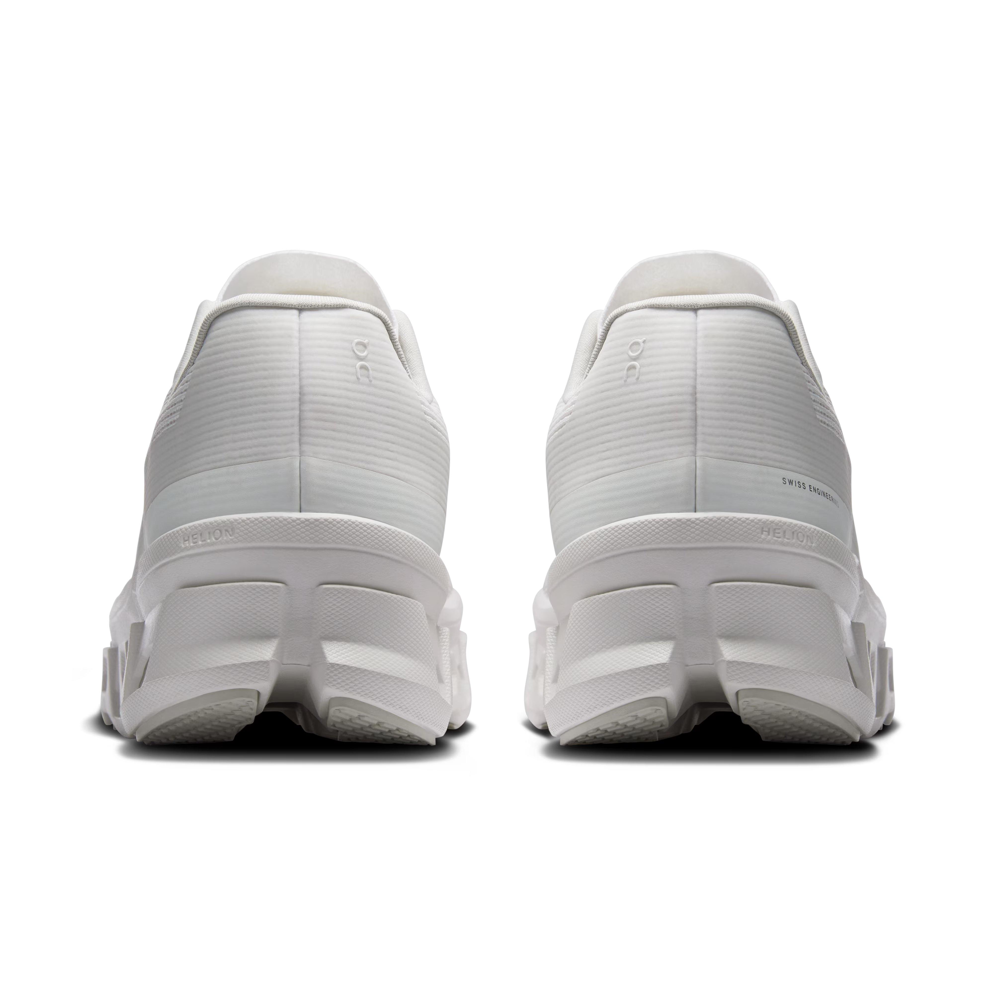 On Cloudmonster Void "White/White" Women's Shoe - WHITE Thumbnail View 5