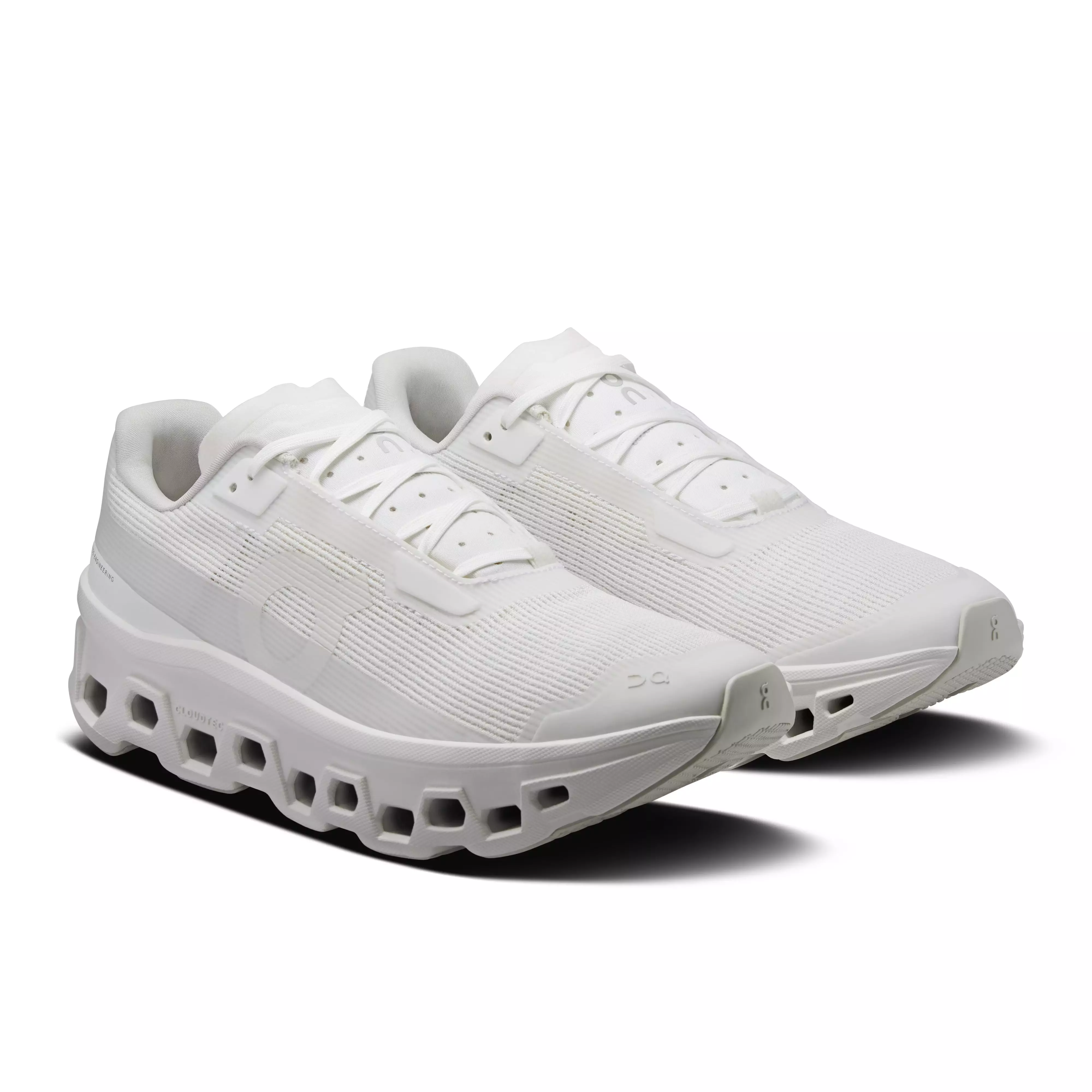 On Cloudmonster Void "White/White" Women's Shoe - WHITE