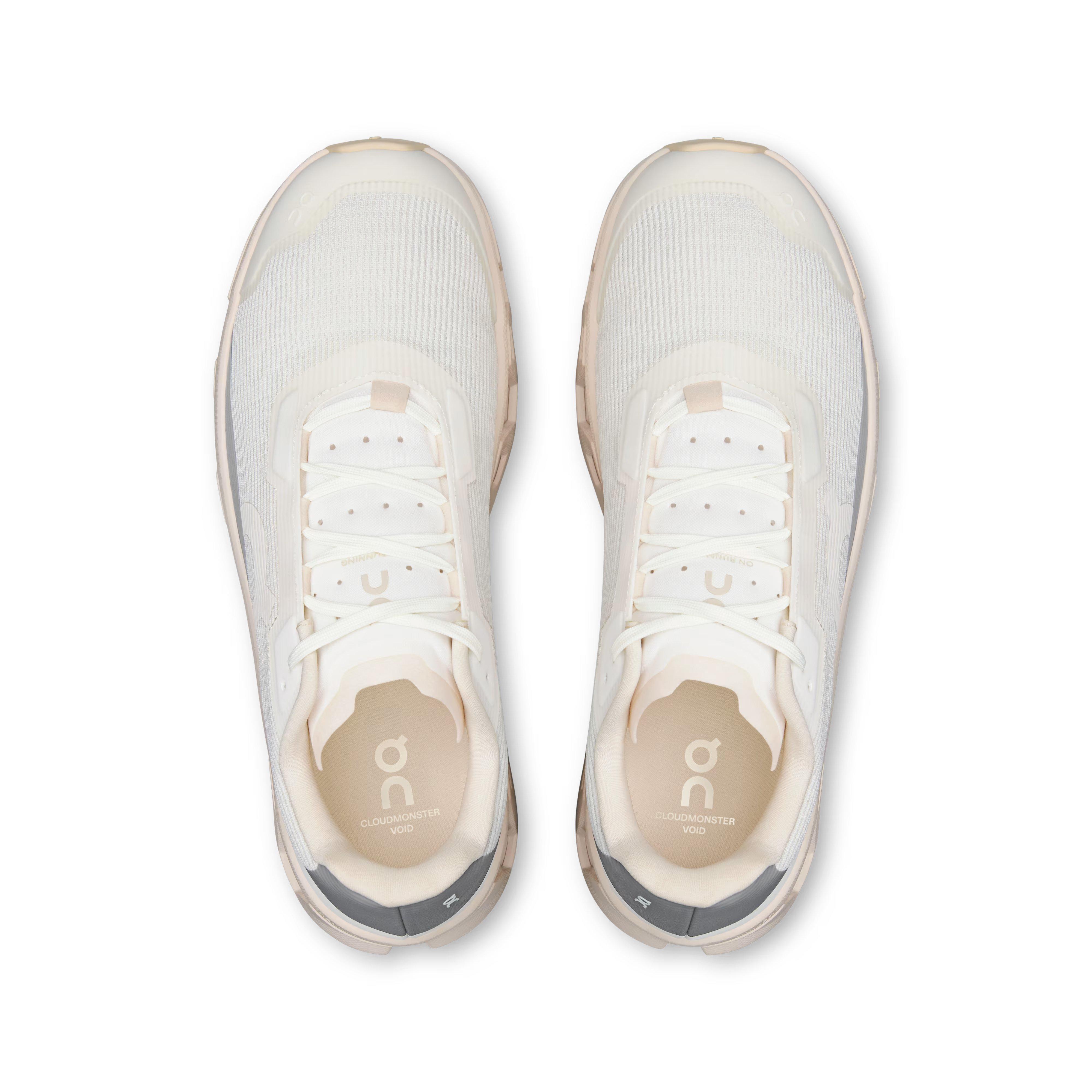 On Cloudmonster Void "Ivory/Seashell" Women's Shoe - IVORY Thumbnail View 3