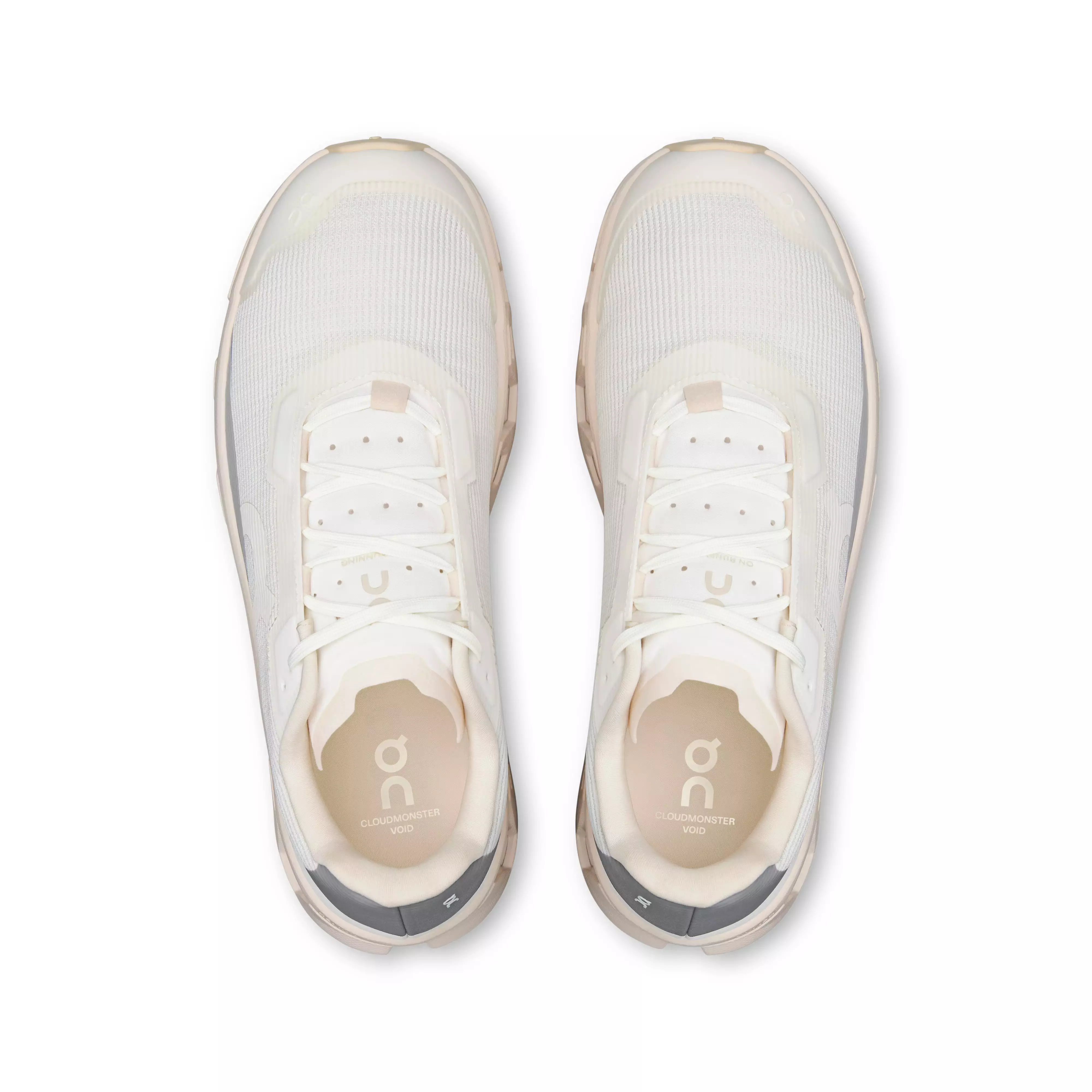 On Cloudmonster Void "Ivory/Seashell" Women's Shoe - IVORY