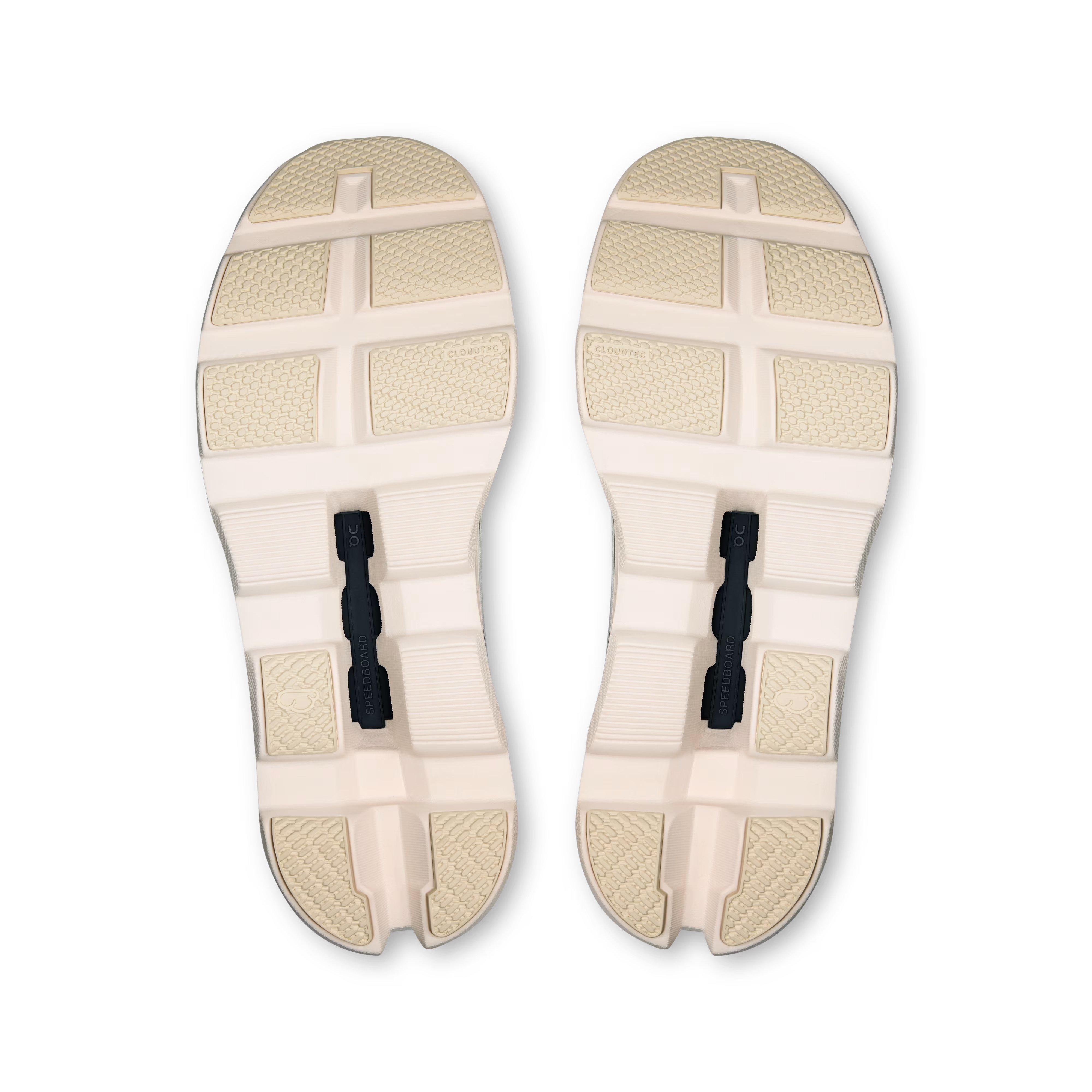 On Cloudmonster Void "Ivory/Seashell" Women's Shoe - IVORY Thumbnail View 4