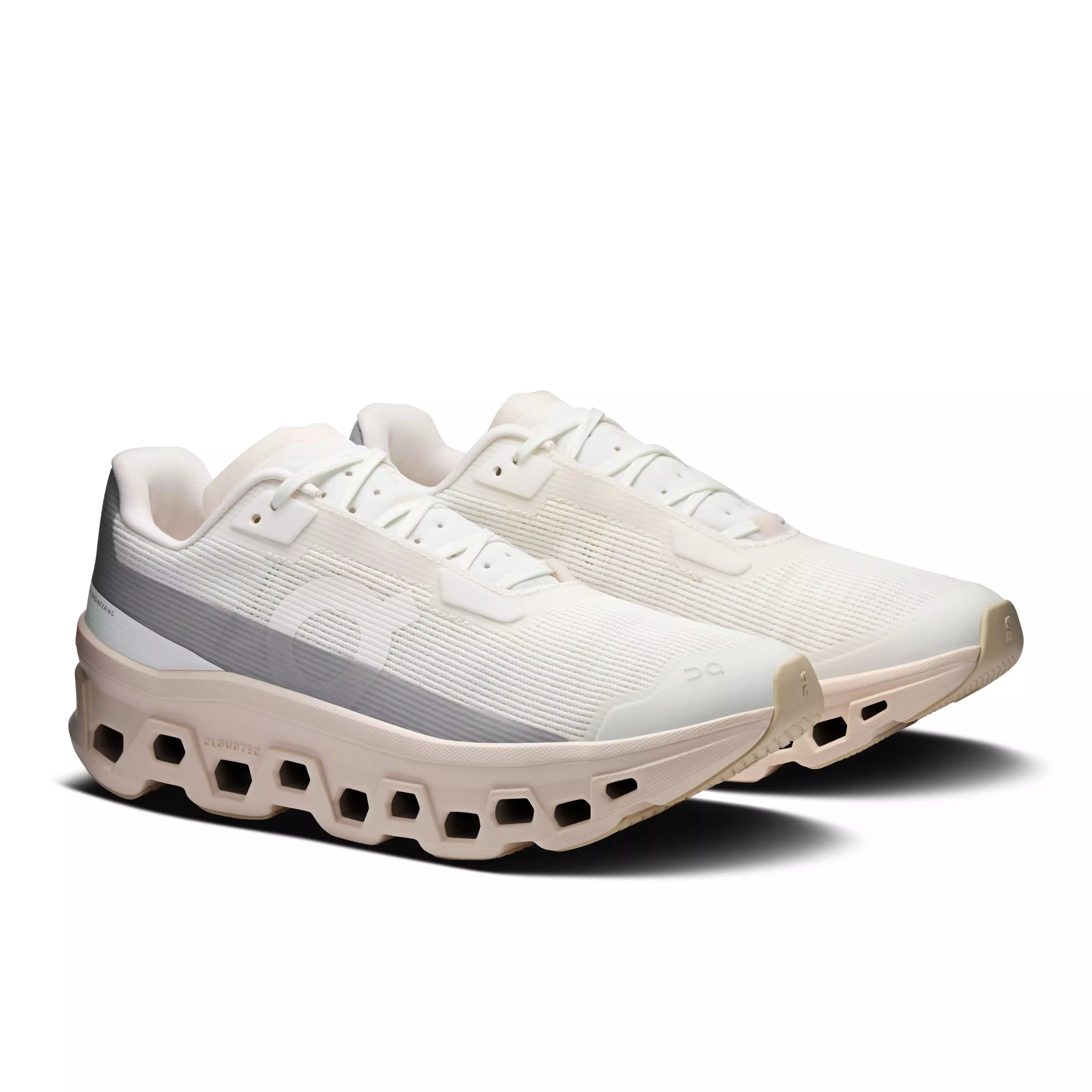 On Cloudmonster Void "Ivory/Seashell" Women's Shoe - IVORY