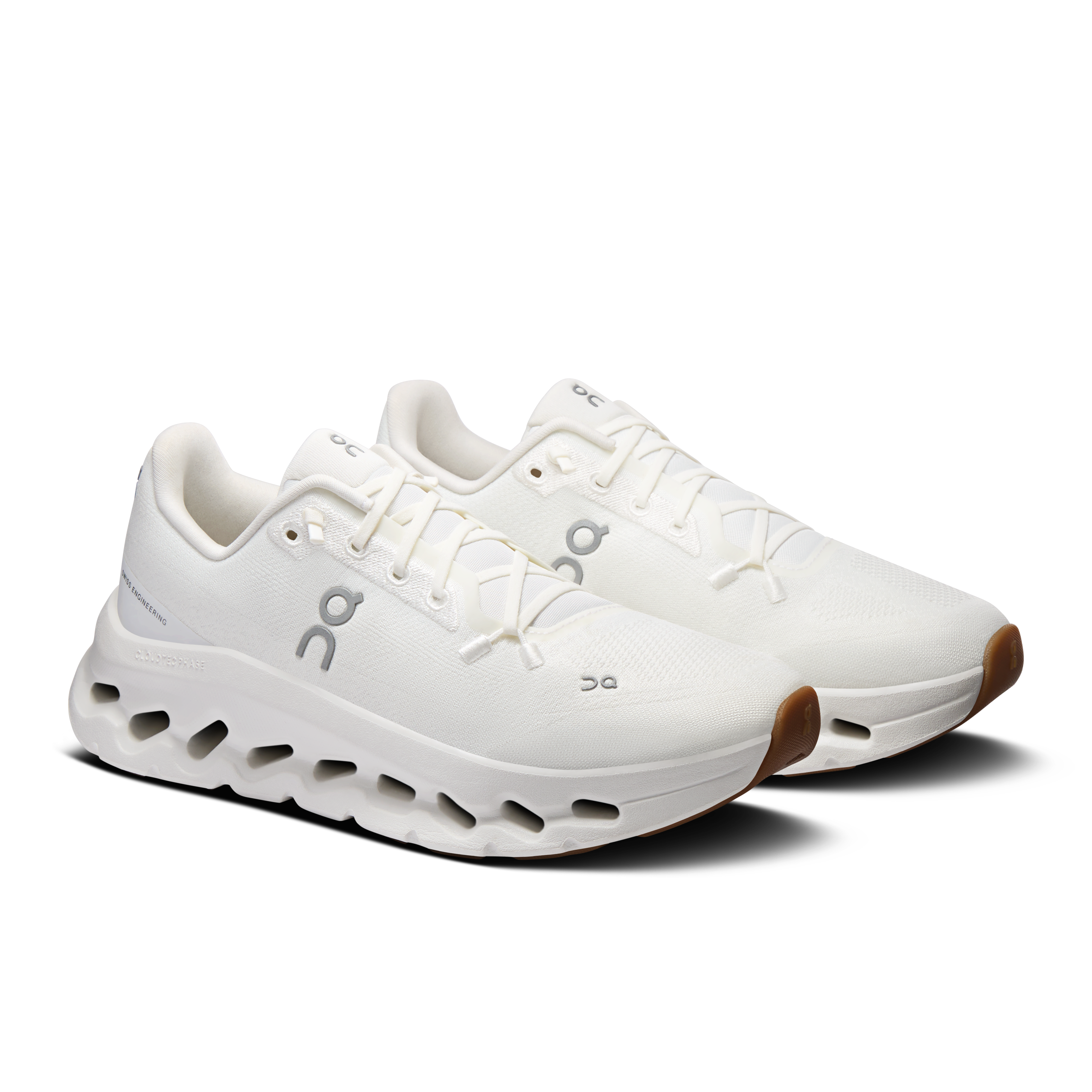 On Cloudtilt "White/Ivory" Women's Shoe - WHITE Thumbnail View 3