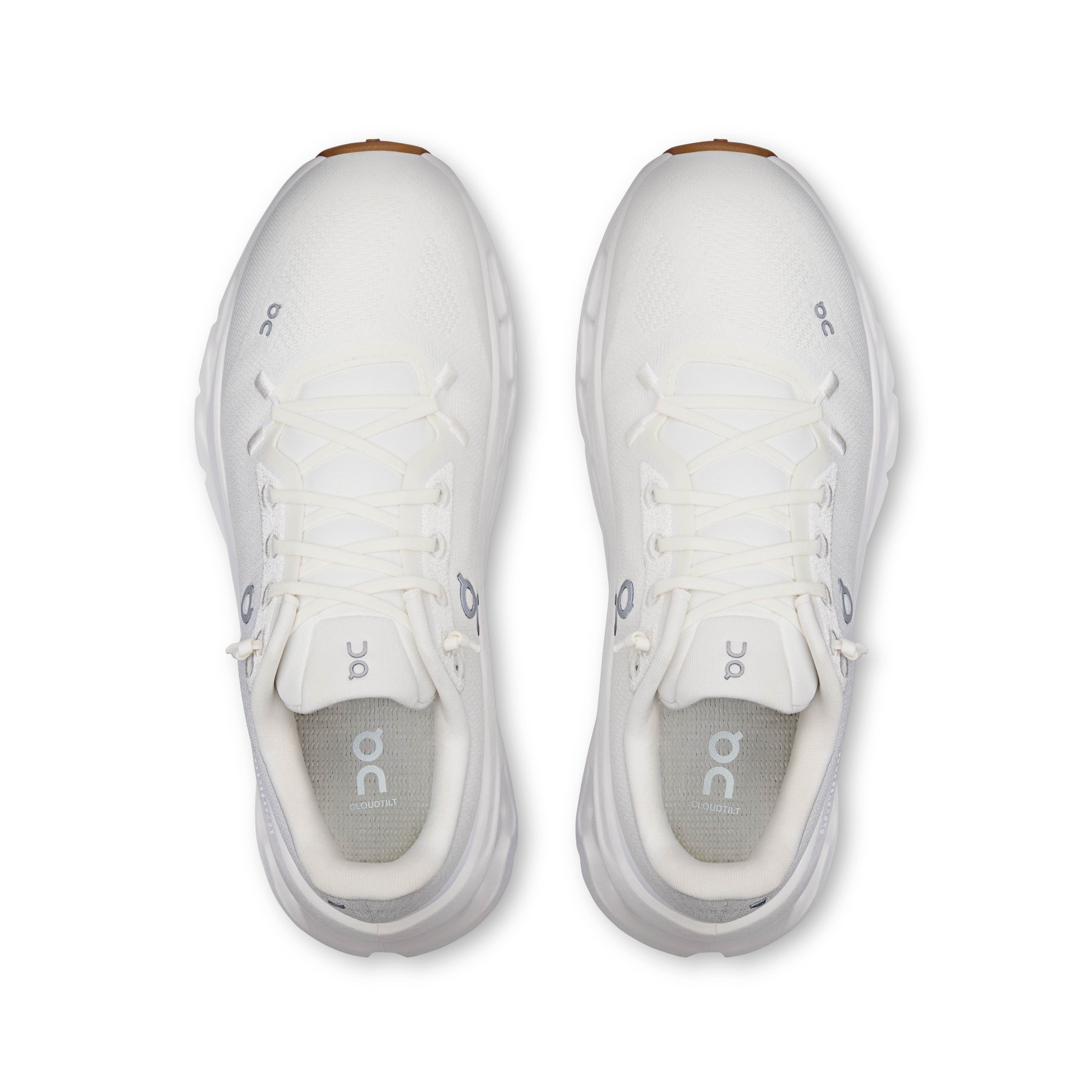 On Cloudtilt "White/Ivory" Women's Shoe - WHITE Thumbnail View 4