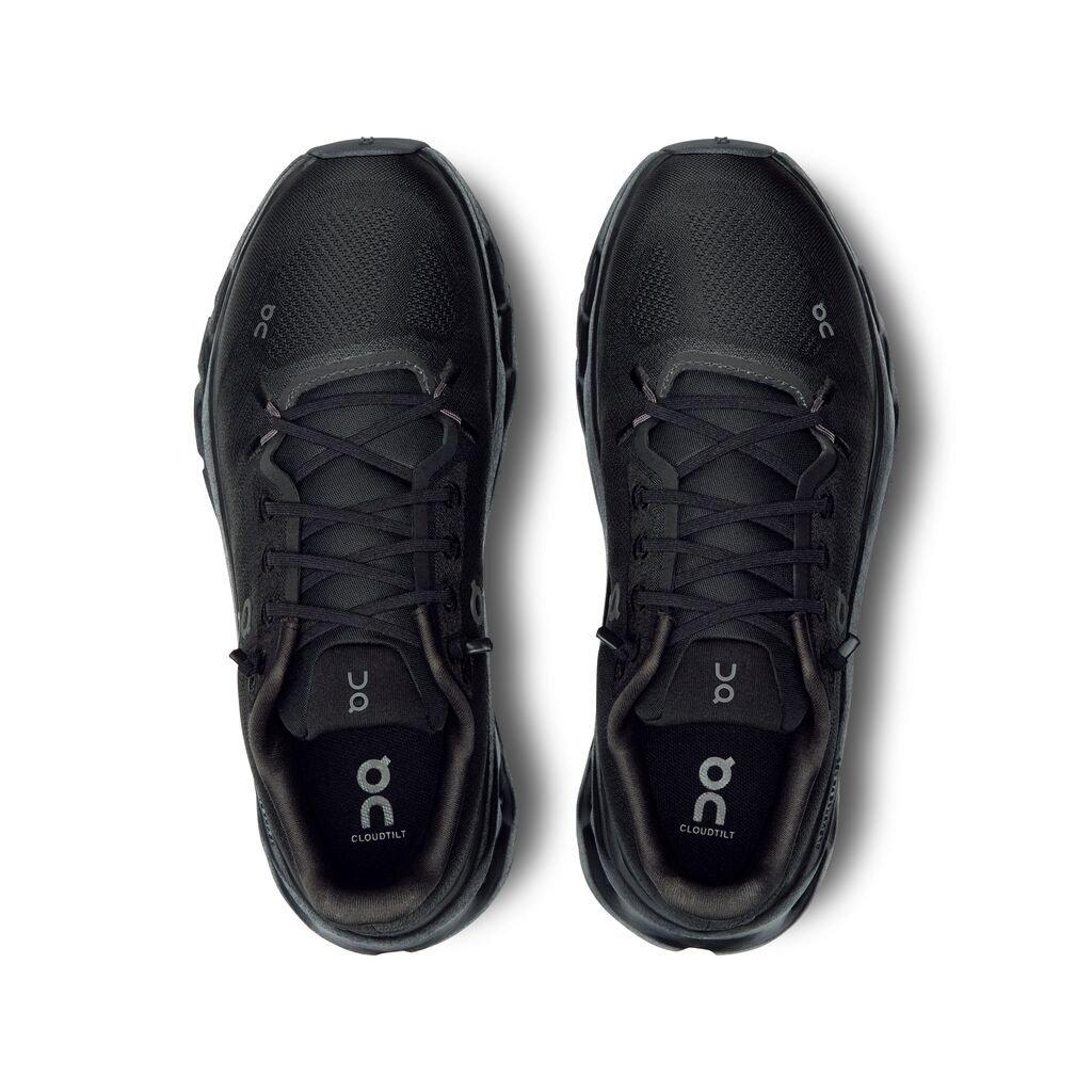 On Cloudtilt "Eclipse/Black" Women's Shoe - BLACK Thumbnail View 5