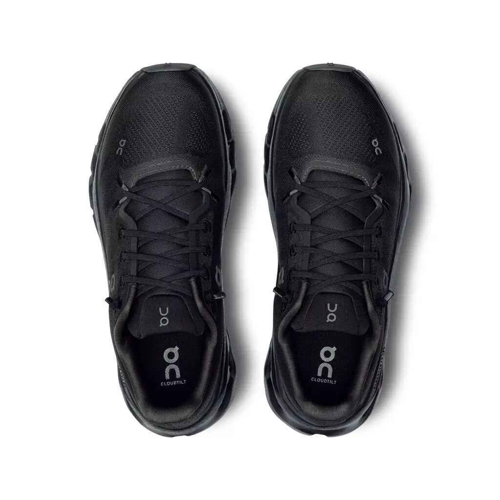 On Cloudtilt "Eclipse/Black" Women's Shoe - BLACK