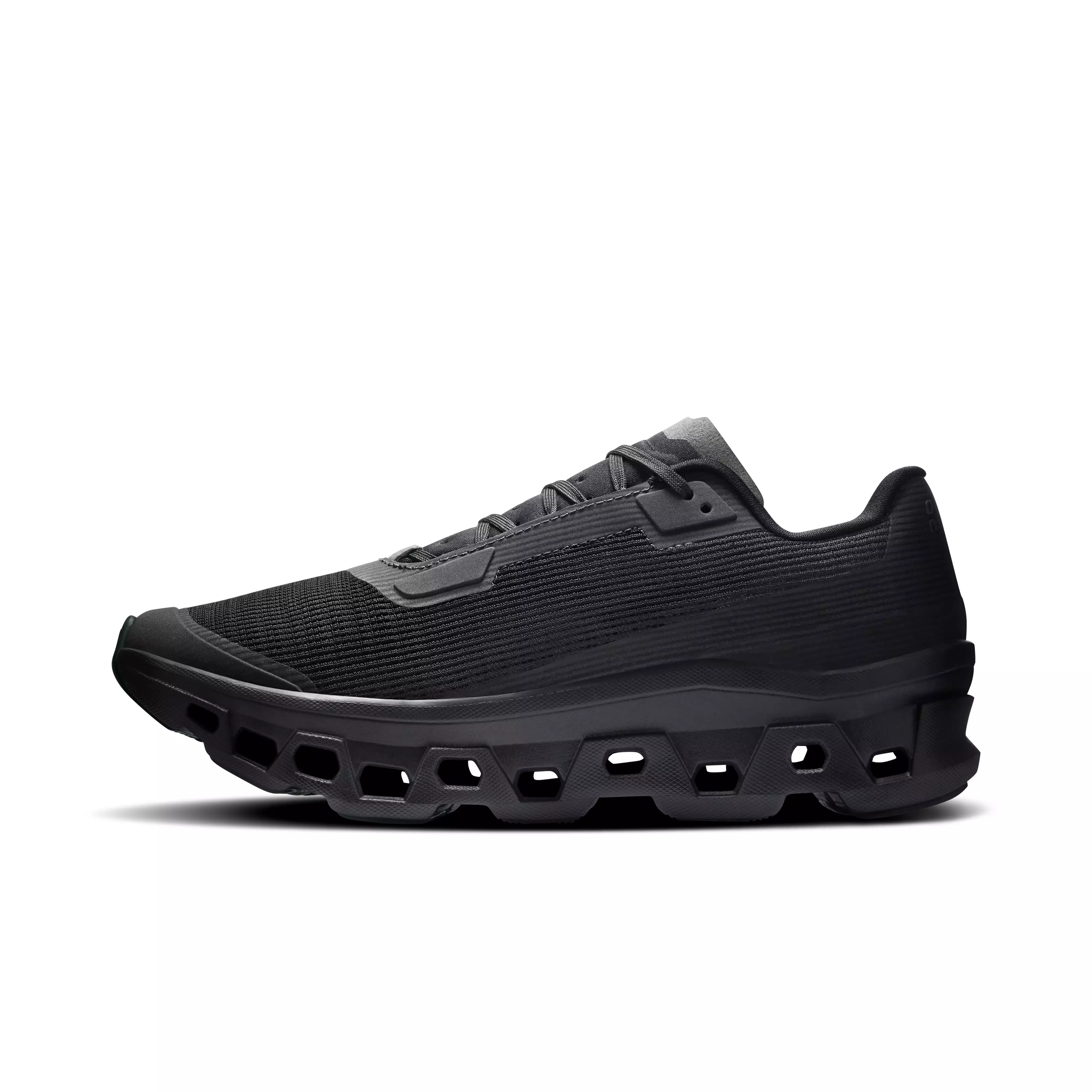 On Cloudmonster Void "Black/Black" Women's Shoe - BLACK