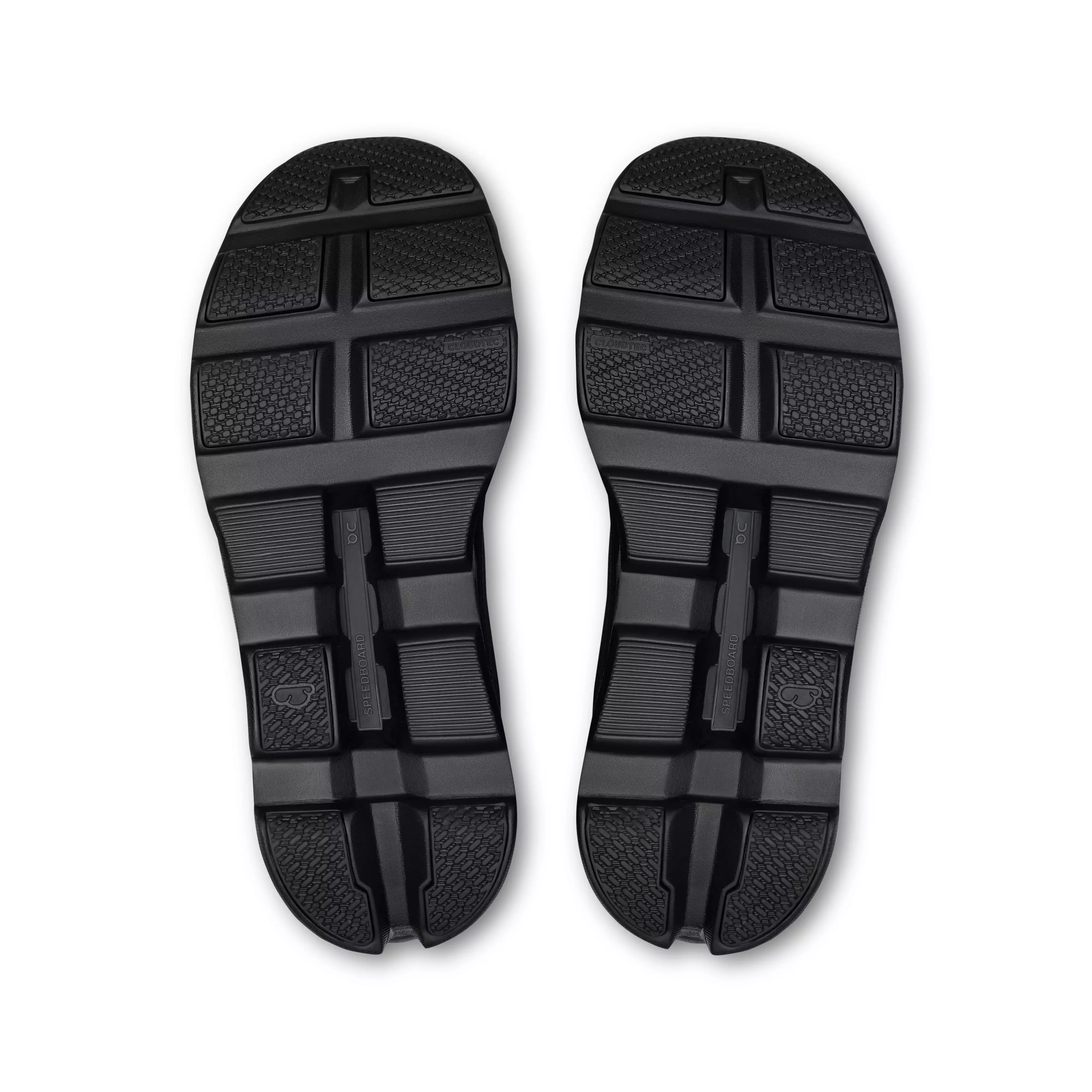 On Cloudmonster Void "Black/Black" Women's Shoe - BLACK