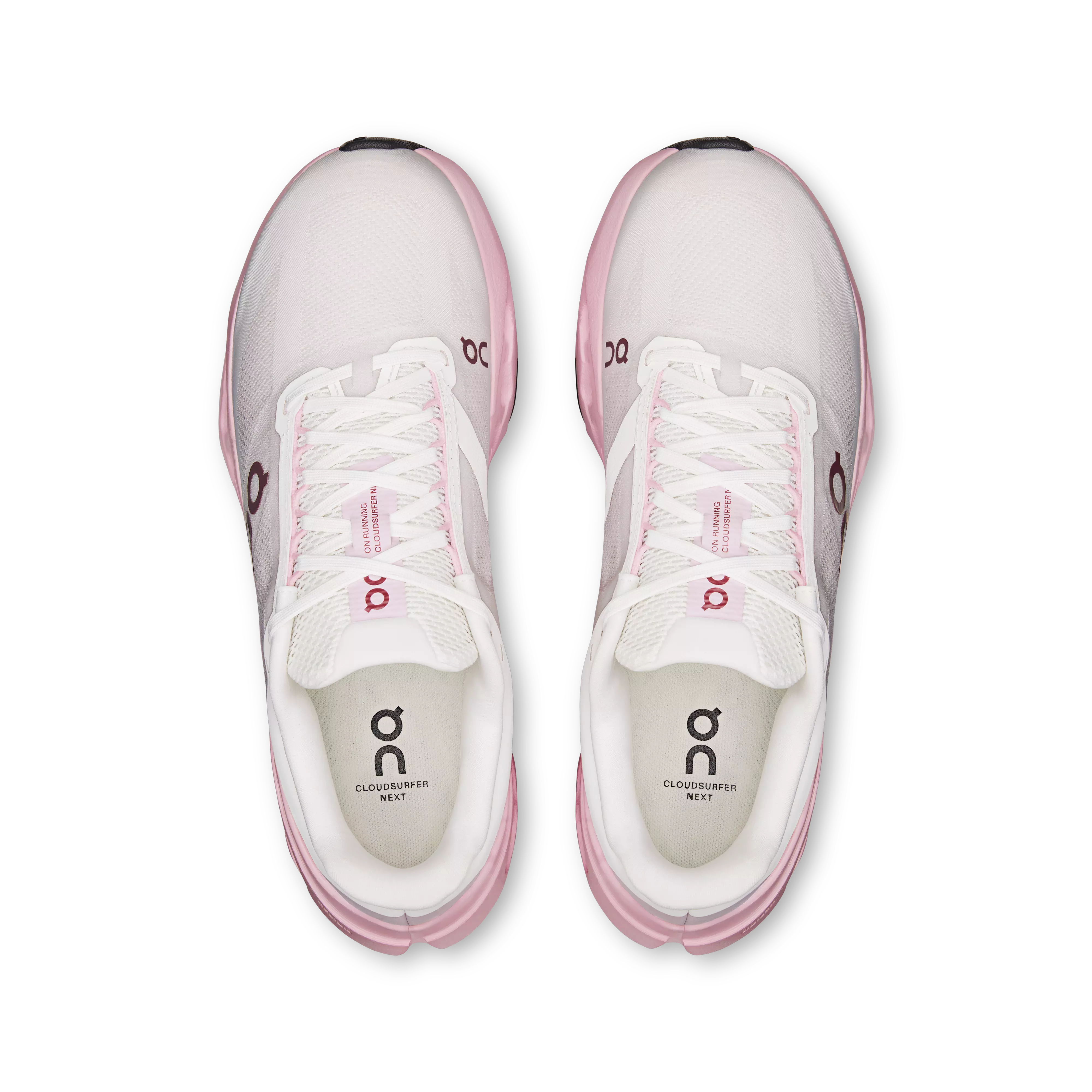 On Cloudsurfer Next "Peony/Ivory" Women's Shoe - PINK
