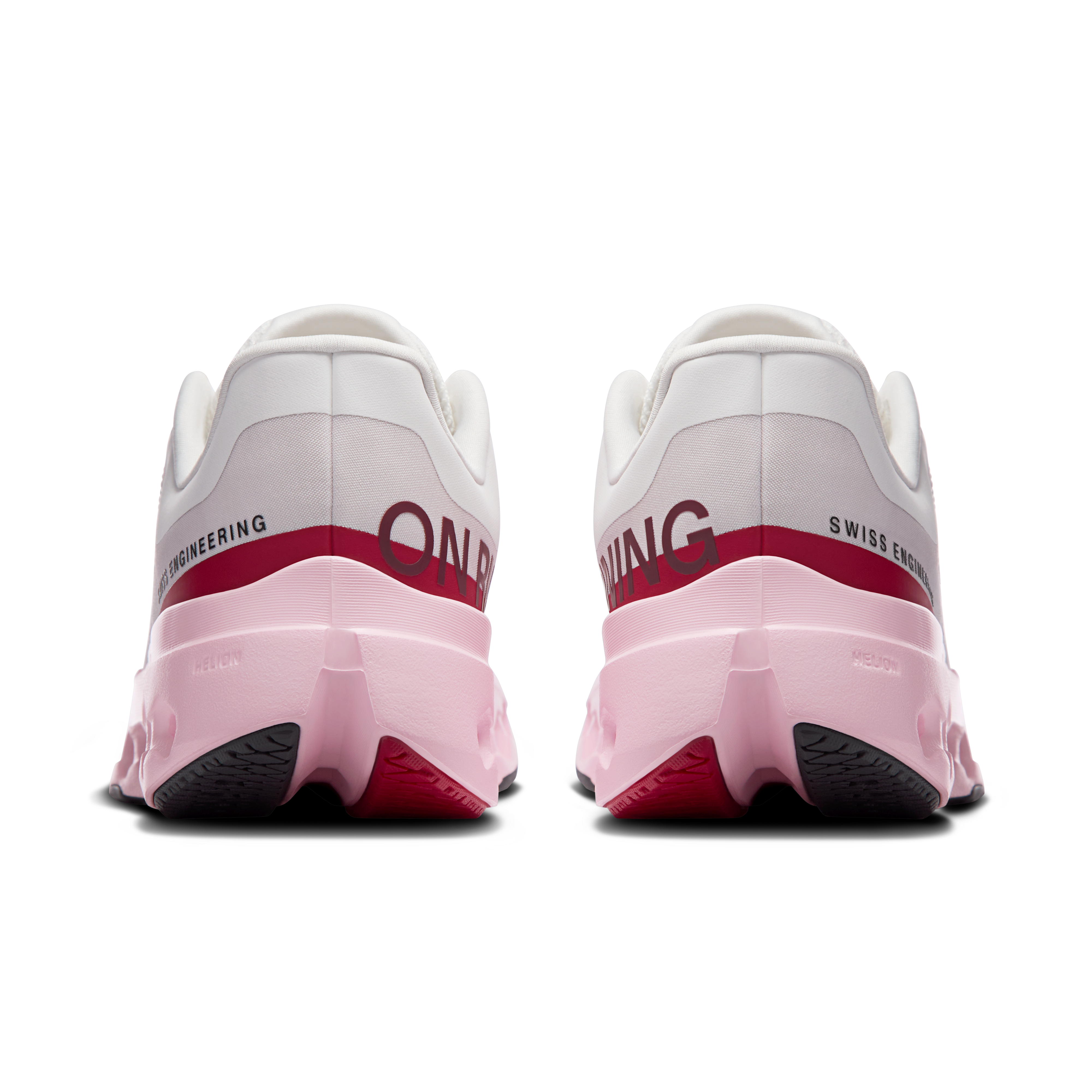 On Cloudsurfer Next "Peony/Ivory" Women's Shoe - PINK Thumbnail View 5