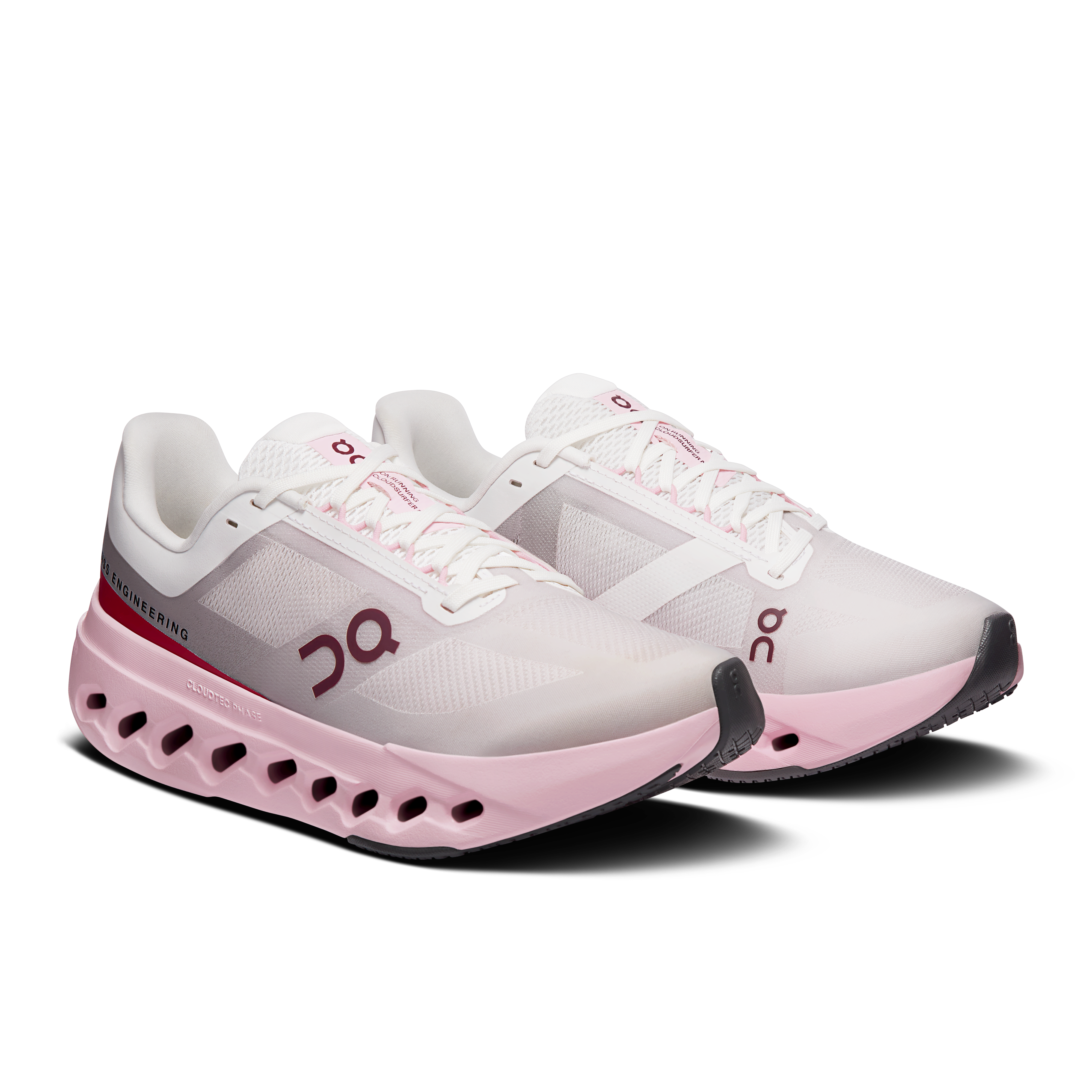 On Cloudsurfer Next "Peony/Ivory" Women's Shoe - PINK Thumbnail View 6