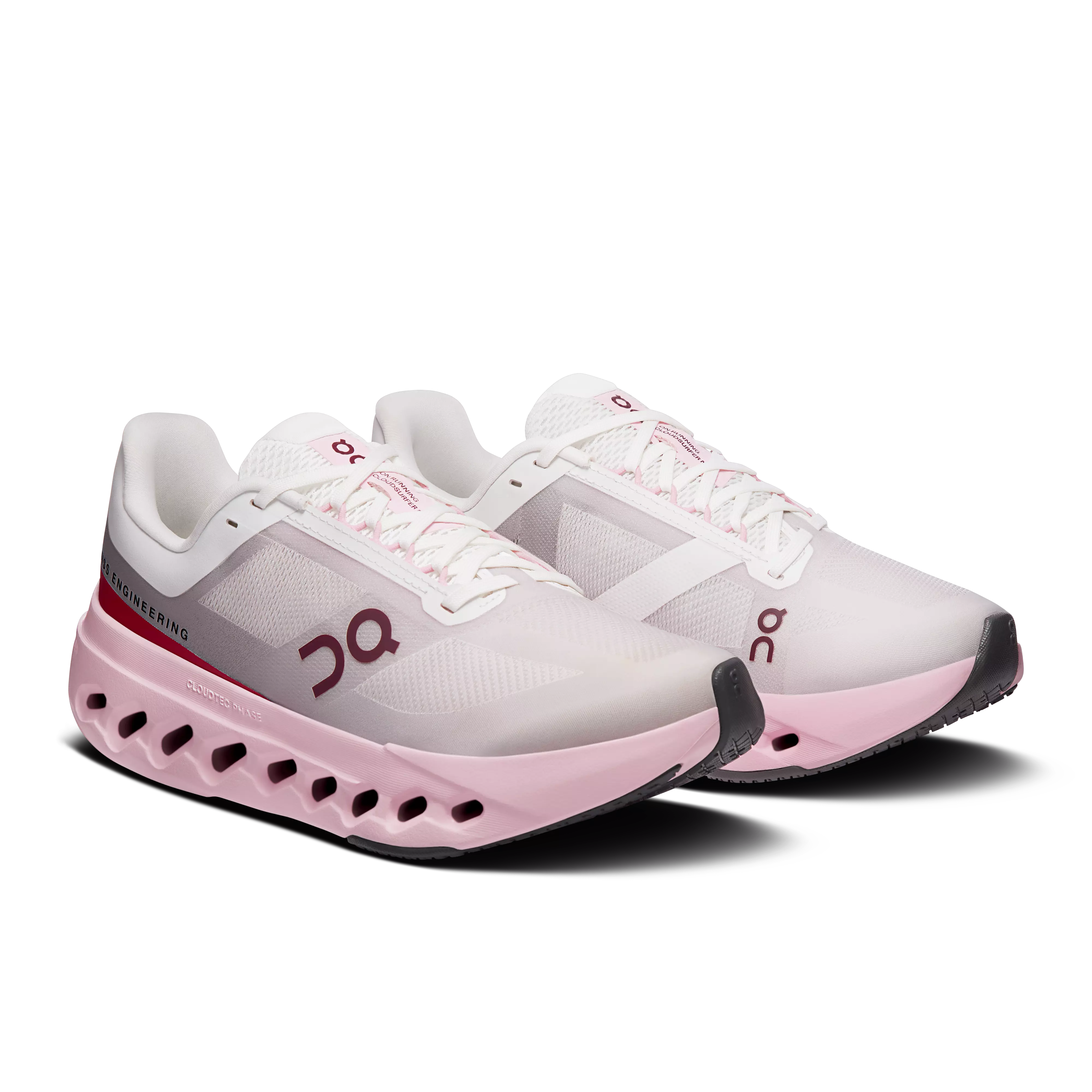 On Cloudsurfer Next "Peony/Ivory" Women's Shoe - PINK