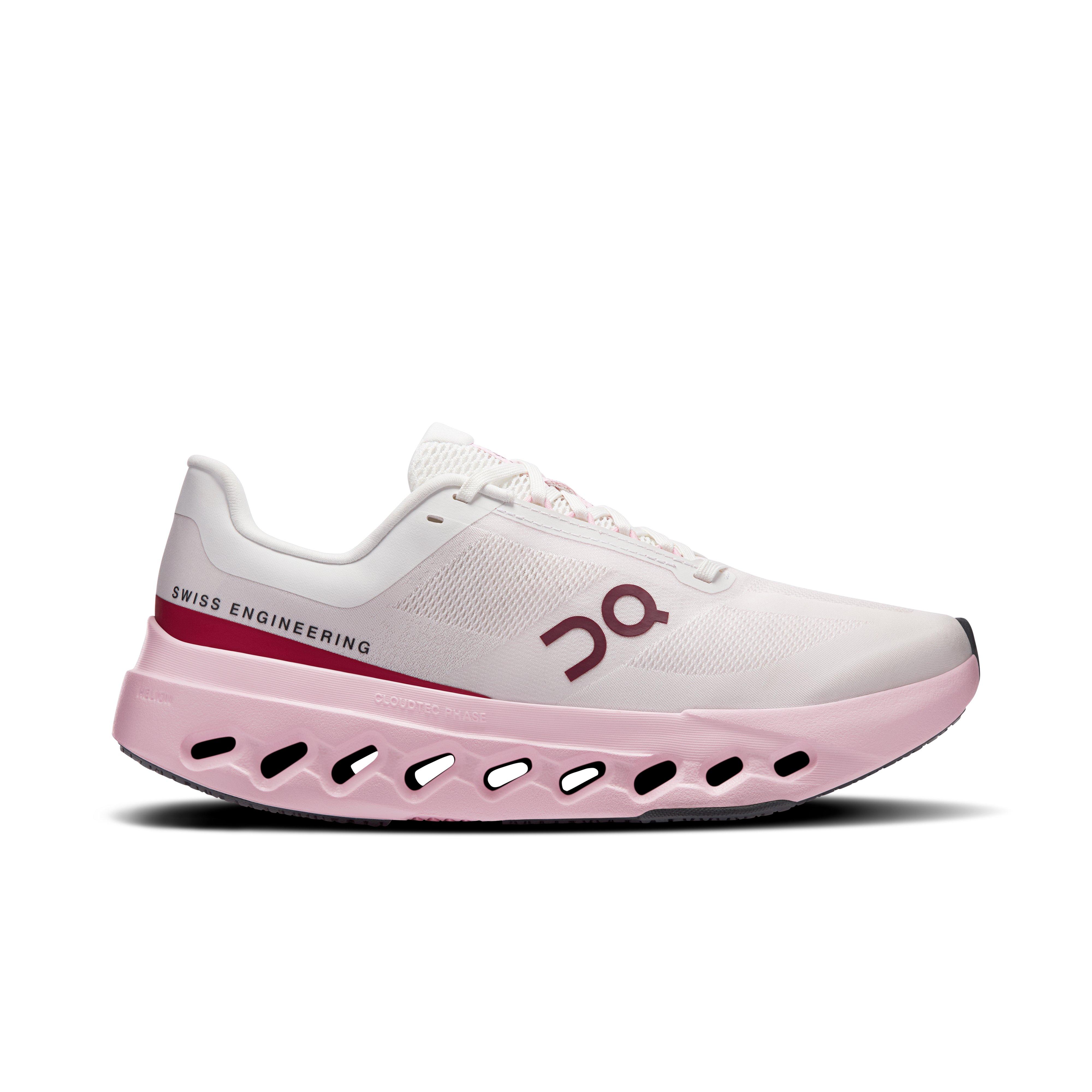 On Cloudsurfer Next "Peony/Ivory" Women's Shoe - PINK Thumbnail View 1