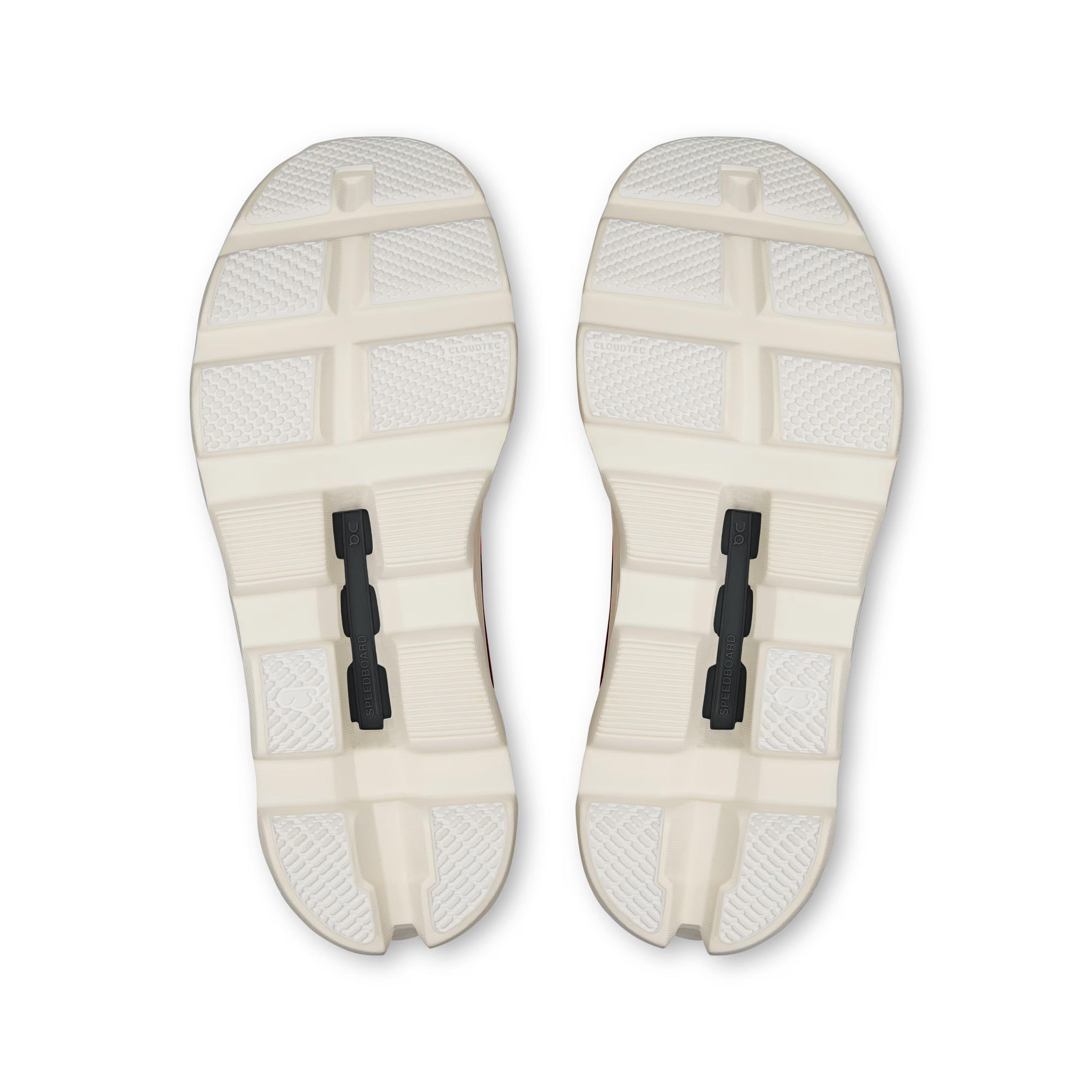 On Cloudmonster Void "Pink/Ivory" Women's Shoe - PINK Thumbnail View 4