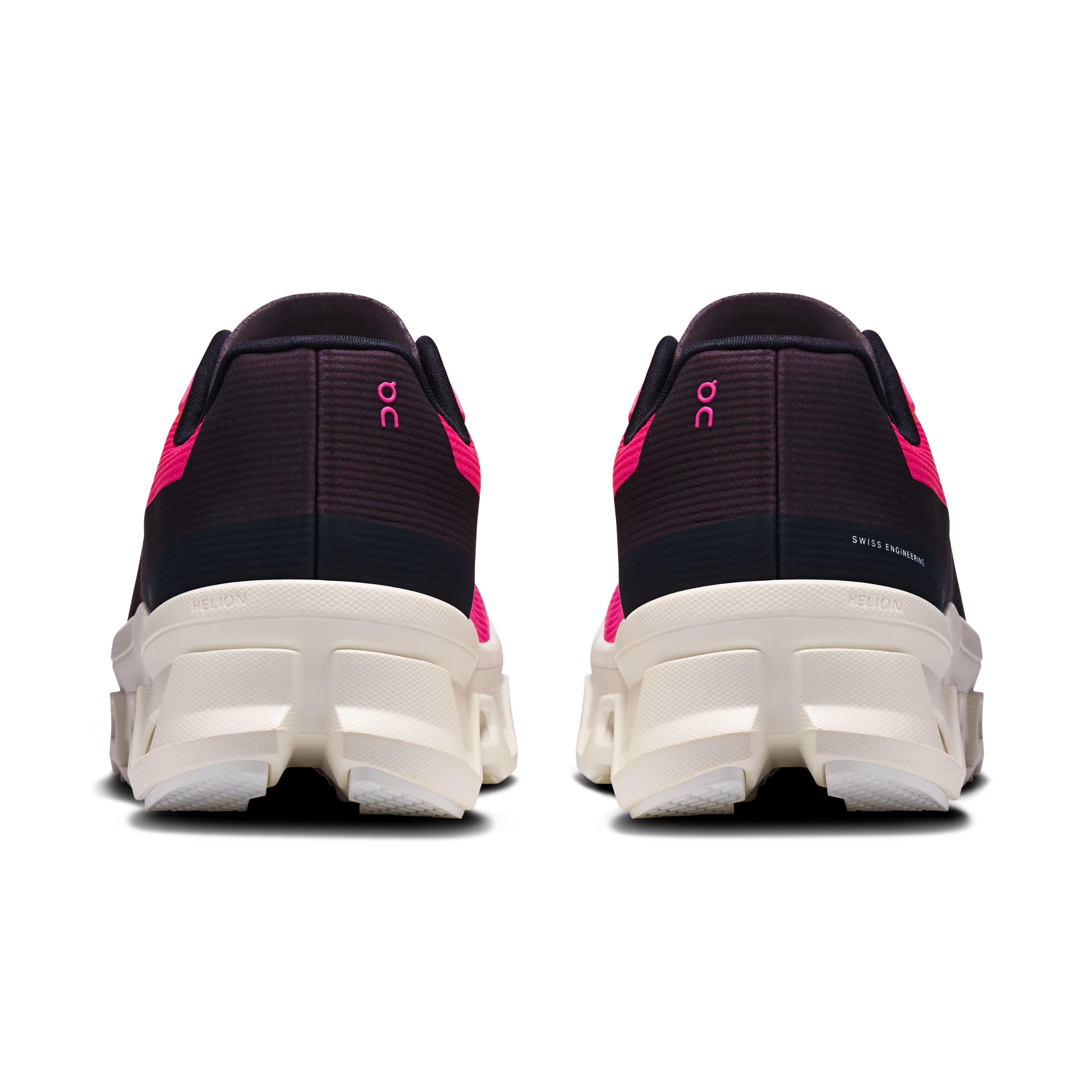 On Cloudmonster Void "Pink/Ivory" Women's Shoe - PINK Thumbnail View 5