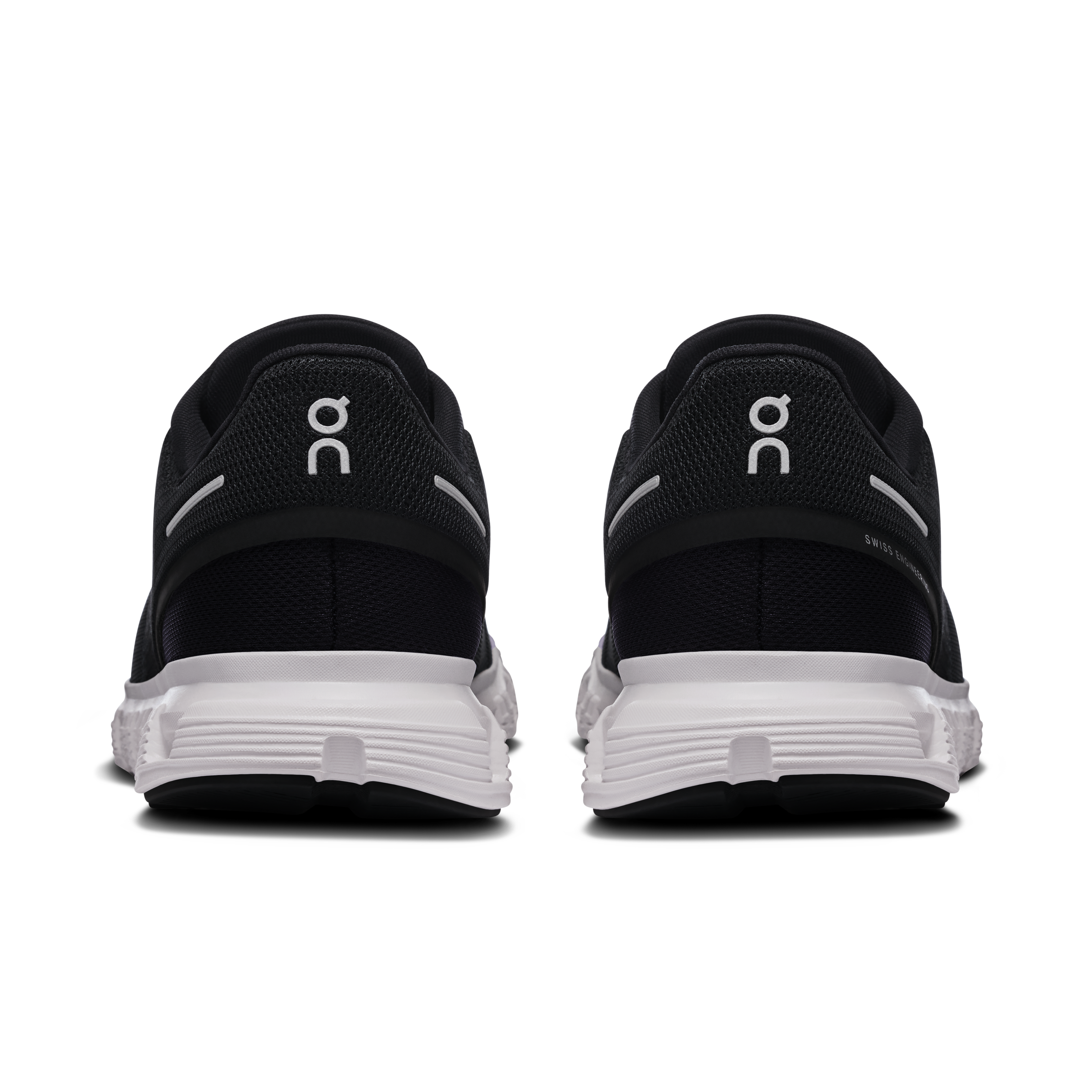 On Cloud 6 "Black/White" Women's Shoe - BLACK/WHITE Thumbnail View 6