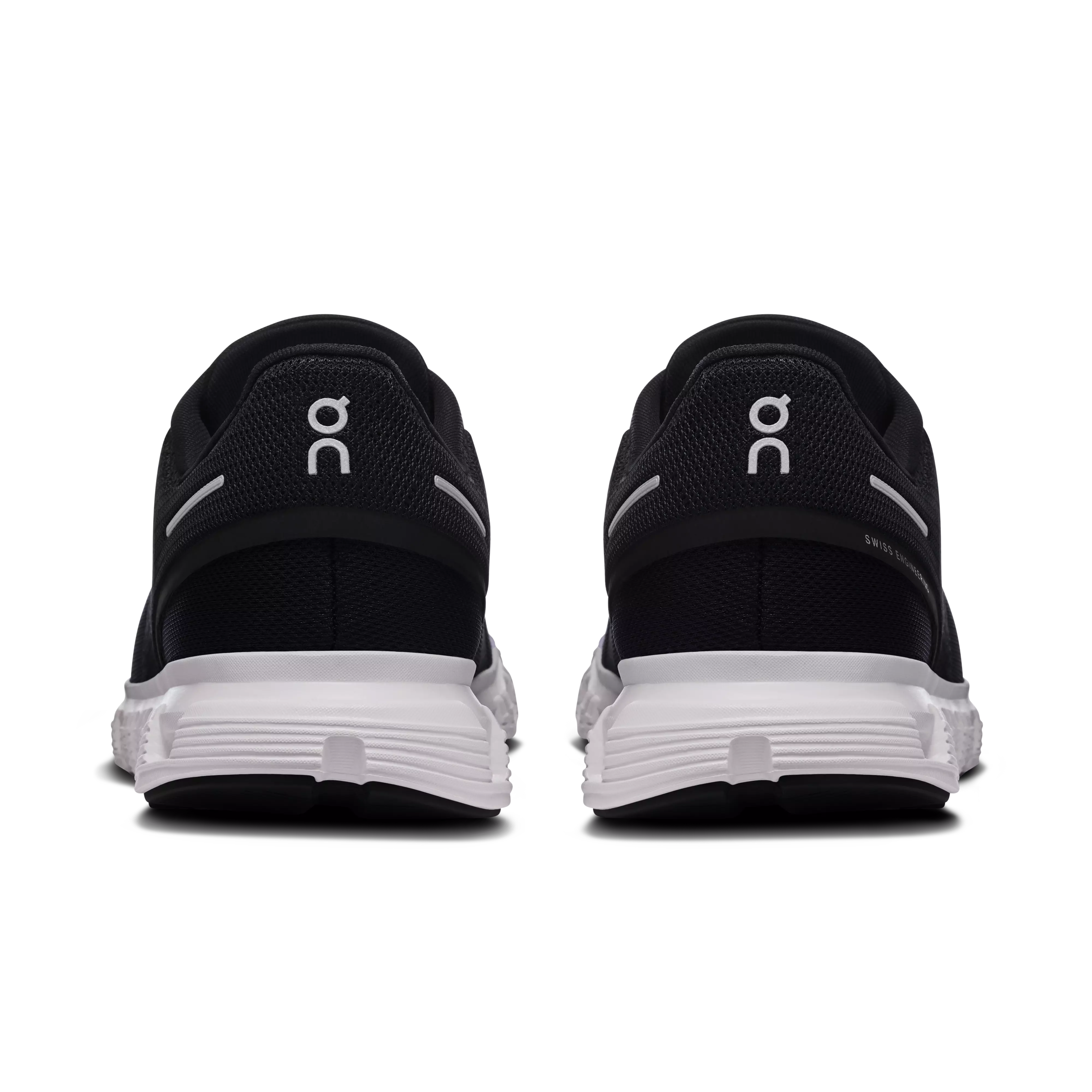 On Cloud 6 "Black/White" Women's Shoe - BLACK/WHITE