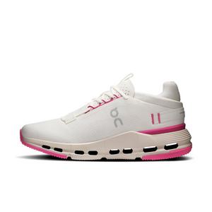 On Cloudnova 2 "Ivory/Pink" Women's Shoe