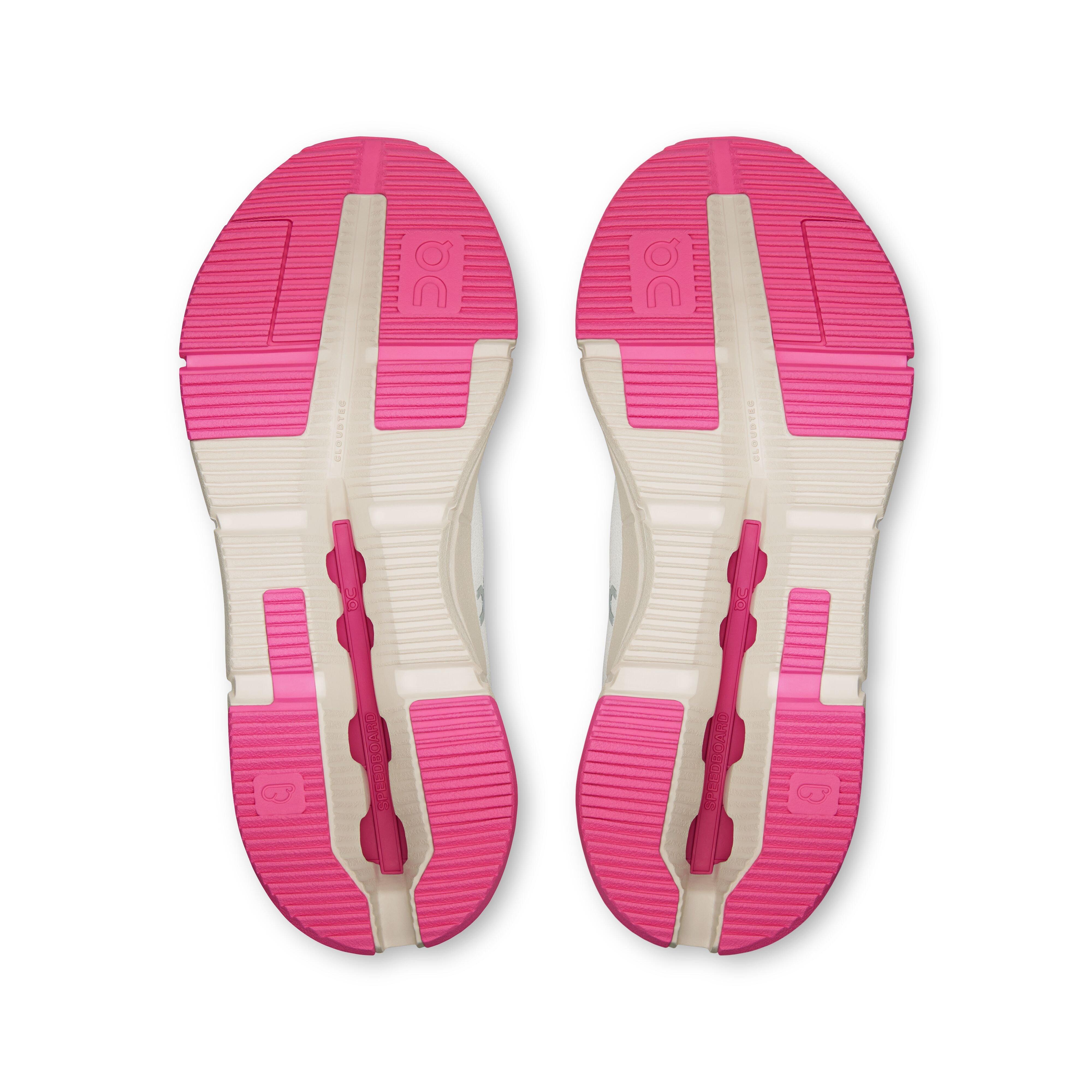 On Cloudnova 2 "Ivory/Pink" Women's Shoe - IVORY Thumbnail View 4