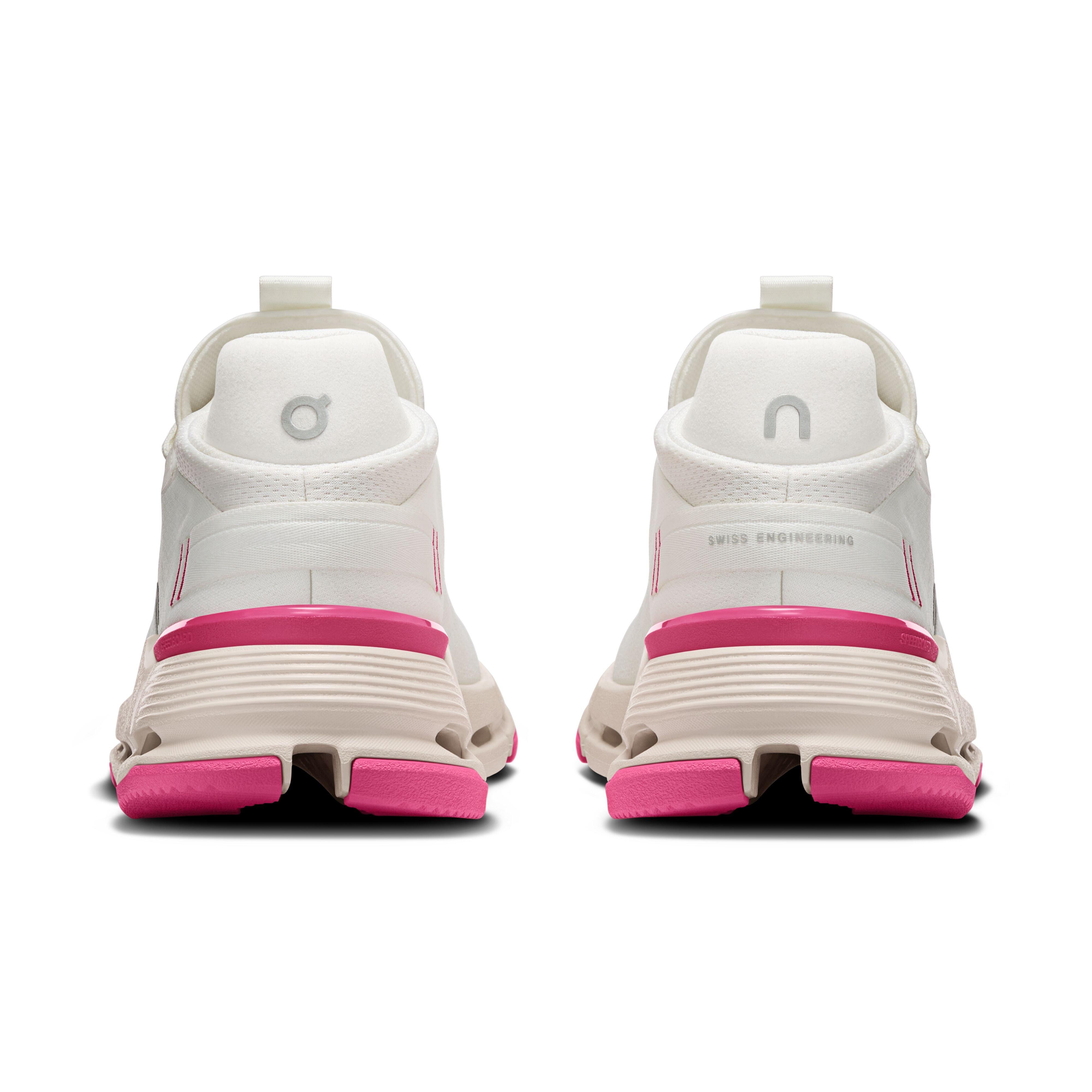 On Cloudnova 2 "Ivory/Pink" Women's Shoe - IVORY Thumbnail View 5