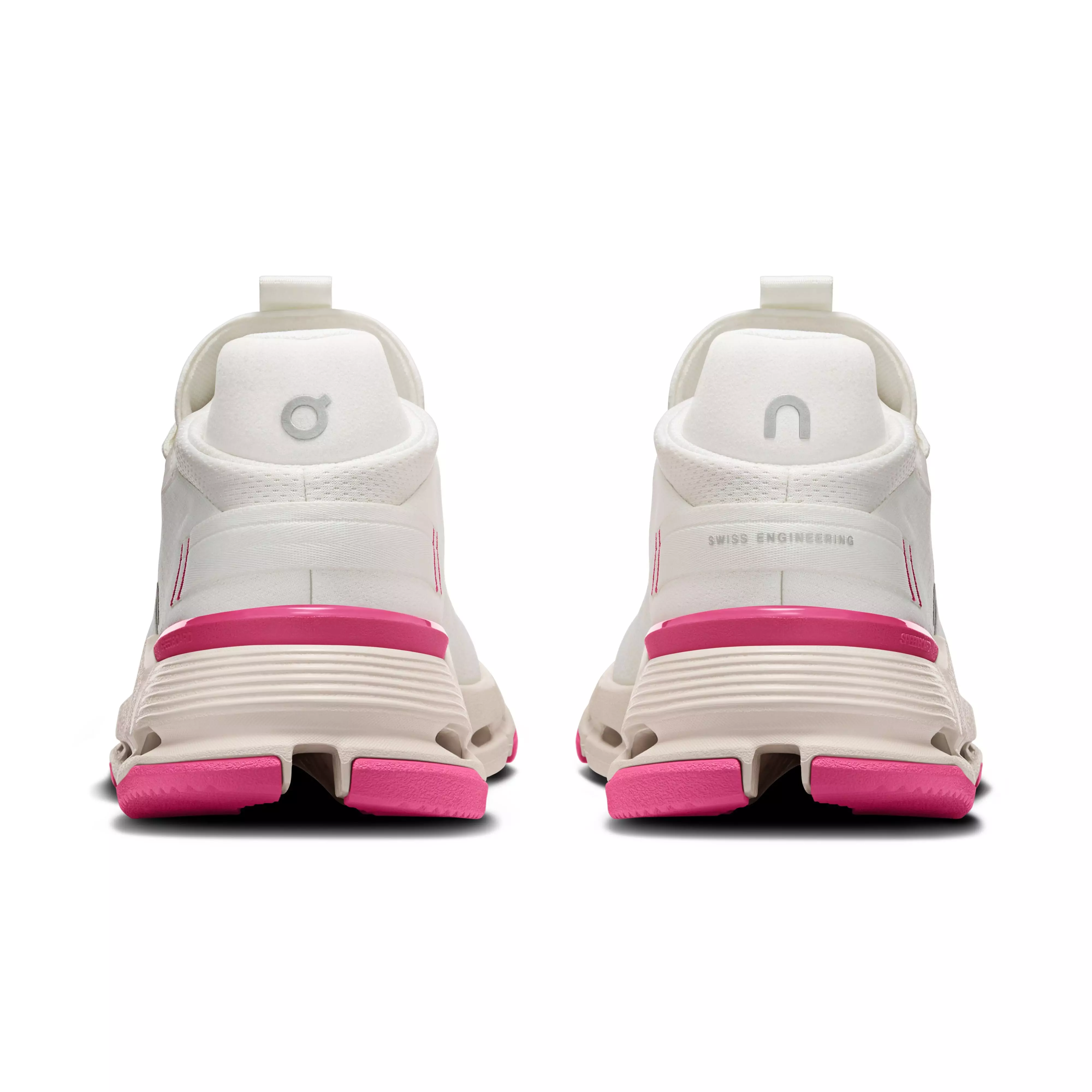 On Cloudnova 2 "Ivory/Pink" Women's Shoe - IVORY