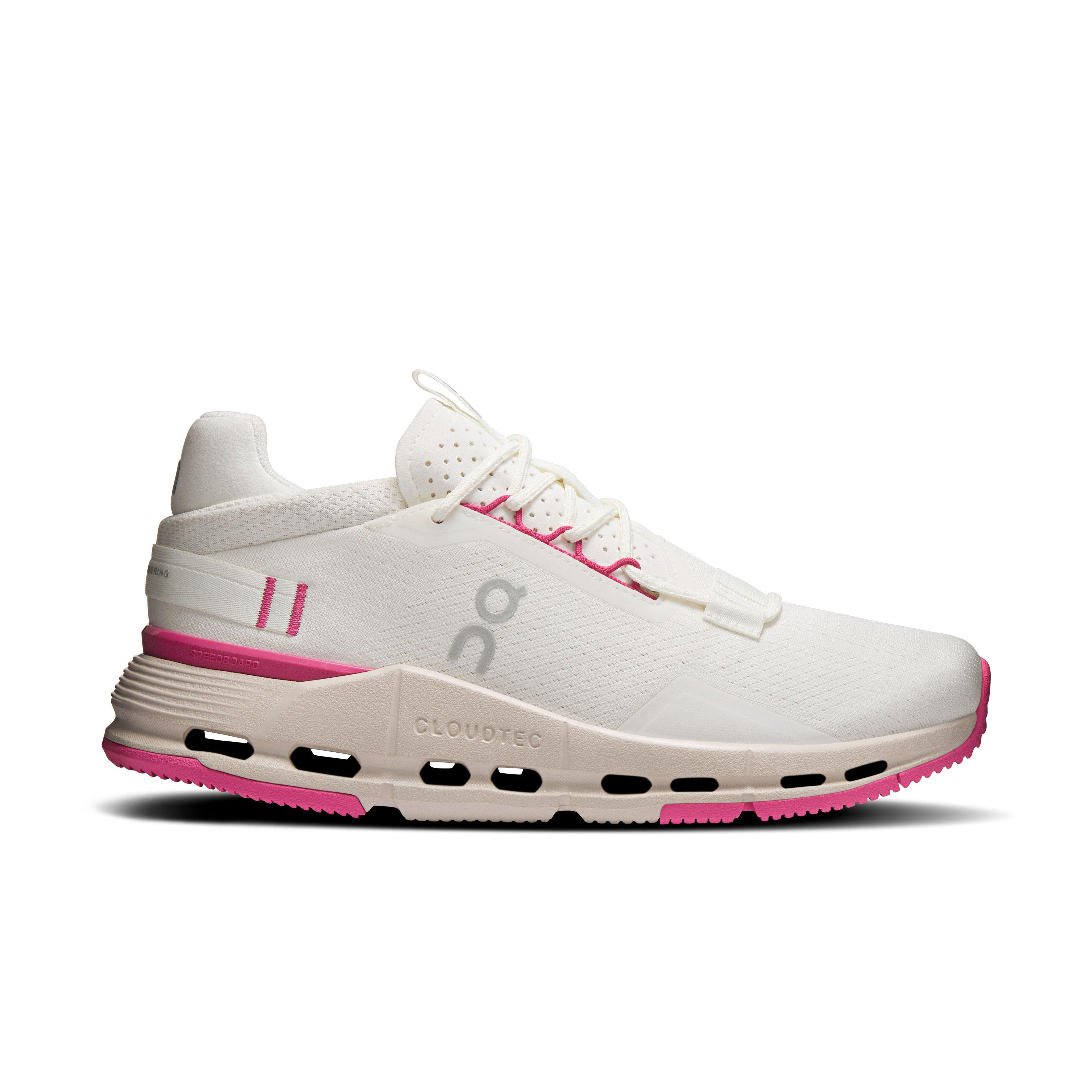 On Cloudnova 2 "Ivory/Pink" Women's Shoe - IVORY Thumbnail View 1