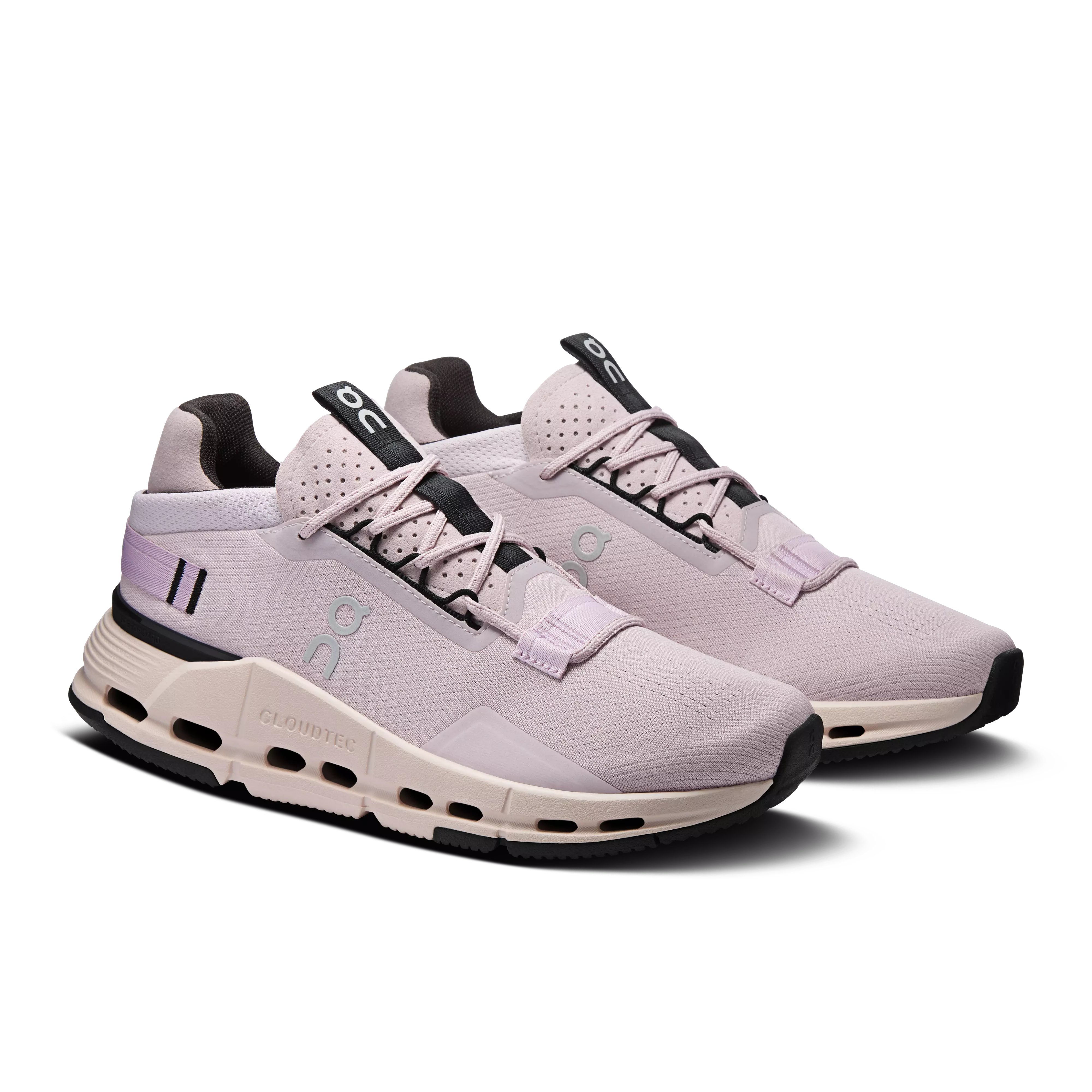 On Cloudnova 2 "Fade Purple/Black" Women's Shoe - FADE PURPLE/BLACK