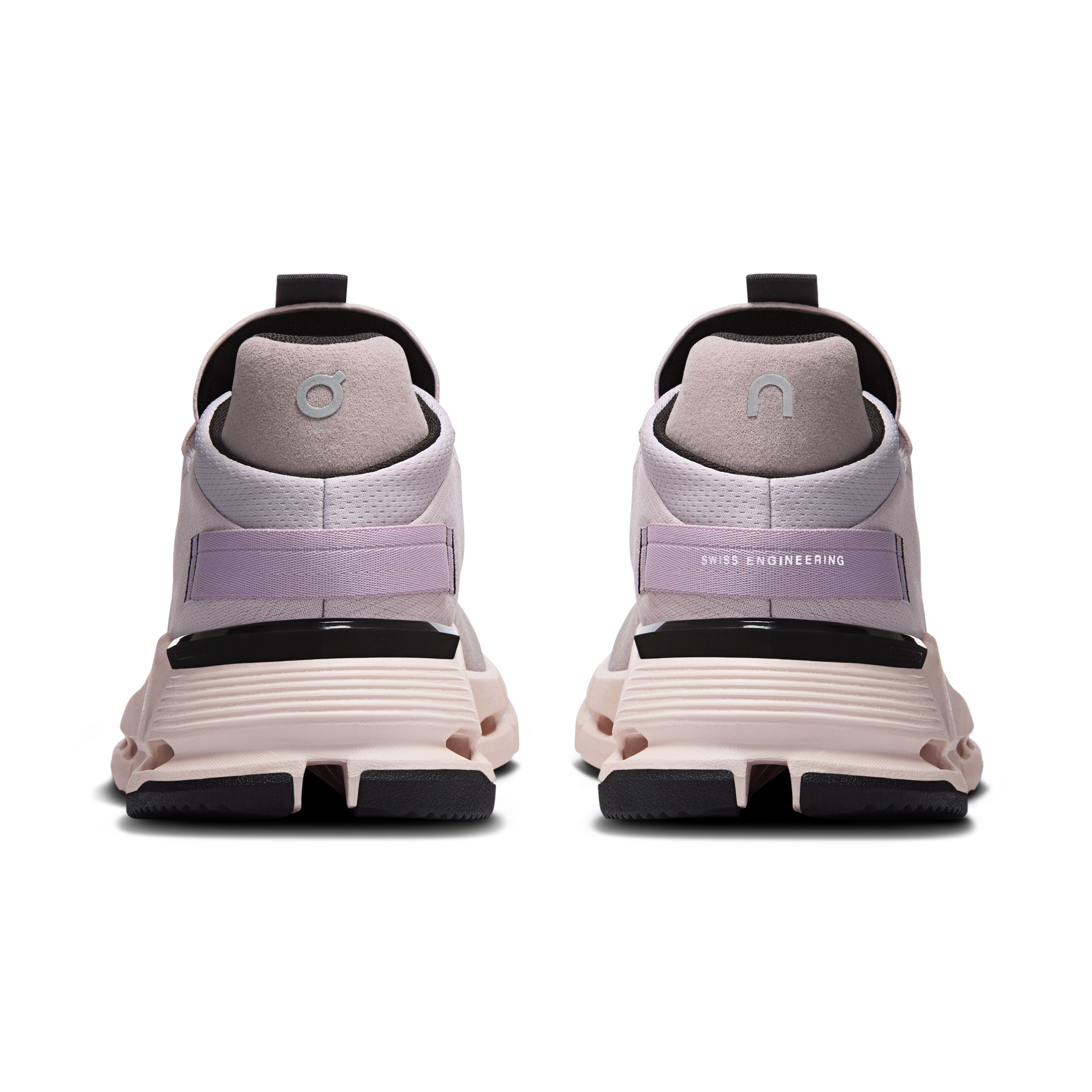 On Cloudnova 2 "Fade Purple/Black" Women's Shoe - FADE PURPLE/BLACK Thumbnail View 5