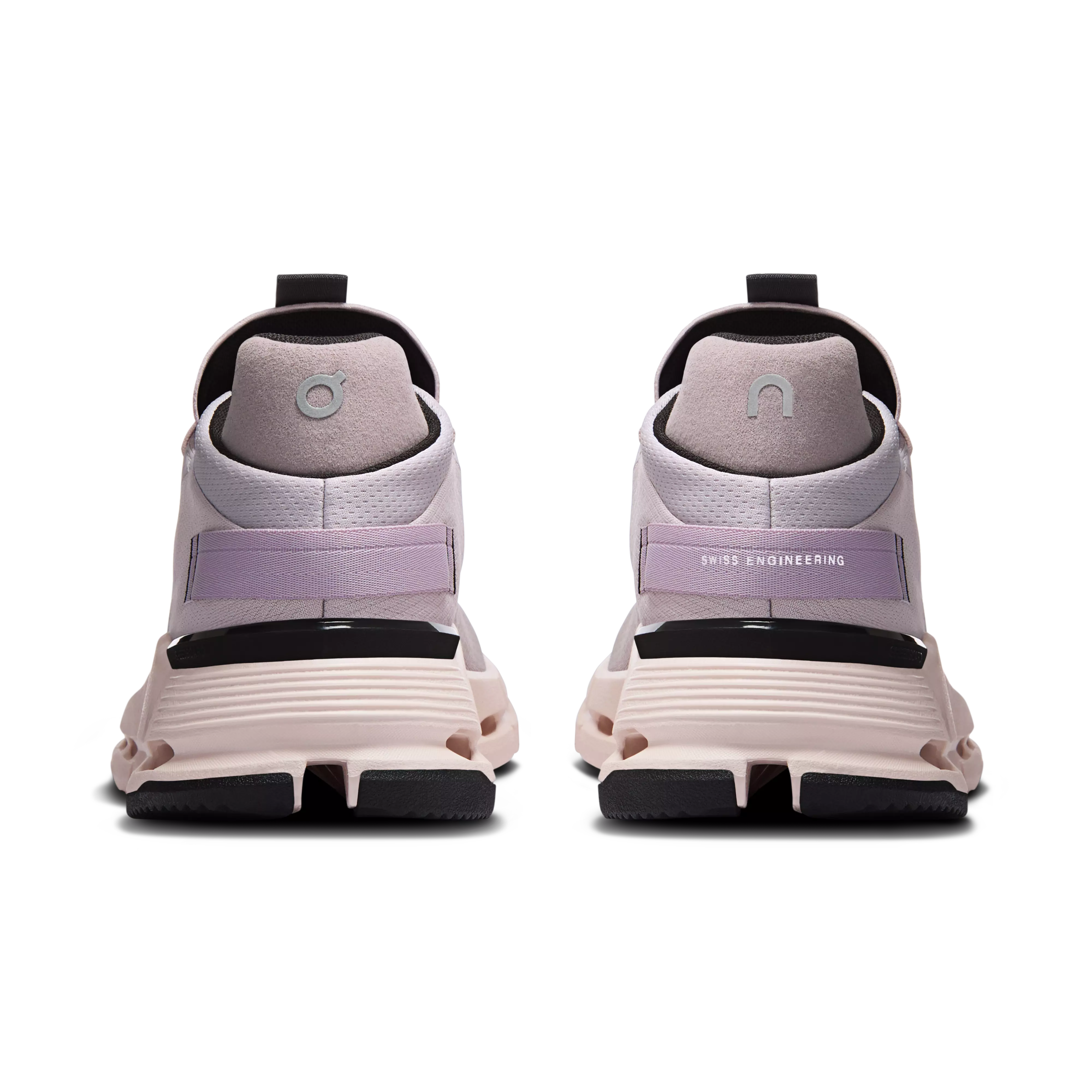 On Cloudnova 2 "Fade Purple/Black" Women's Shoe - FADE PURPLE/BLACK