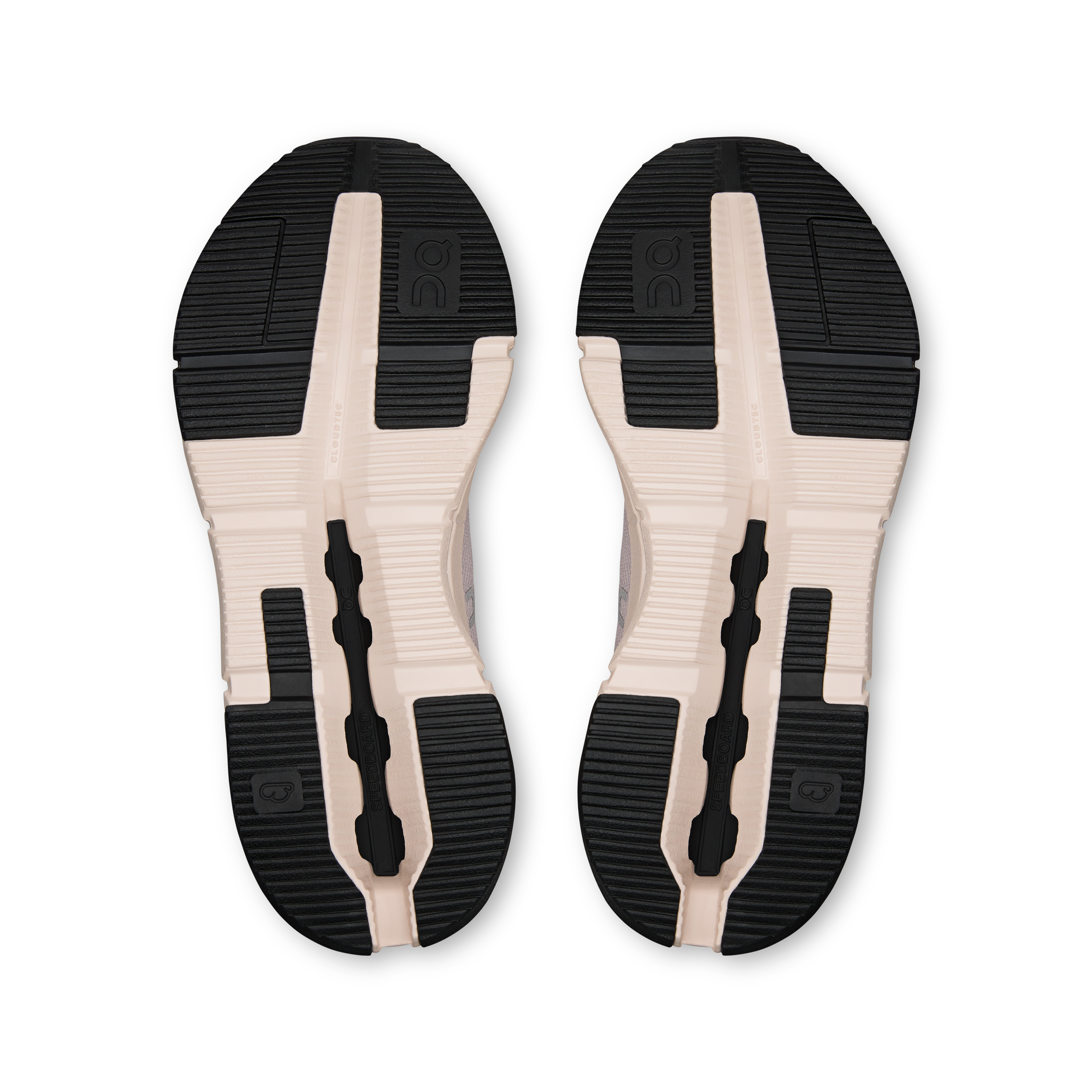 On Cloudnova 2 "Fade Purple/Black" Women's Shoe - FADE PURPLE/BLACK Thumbnail View 6