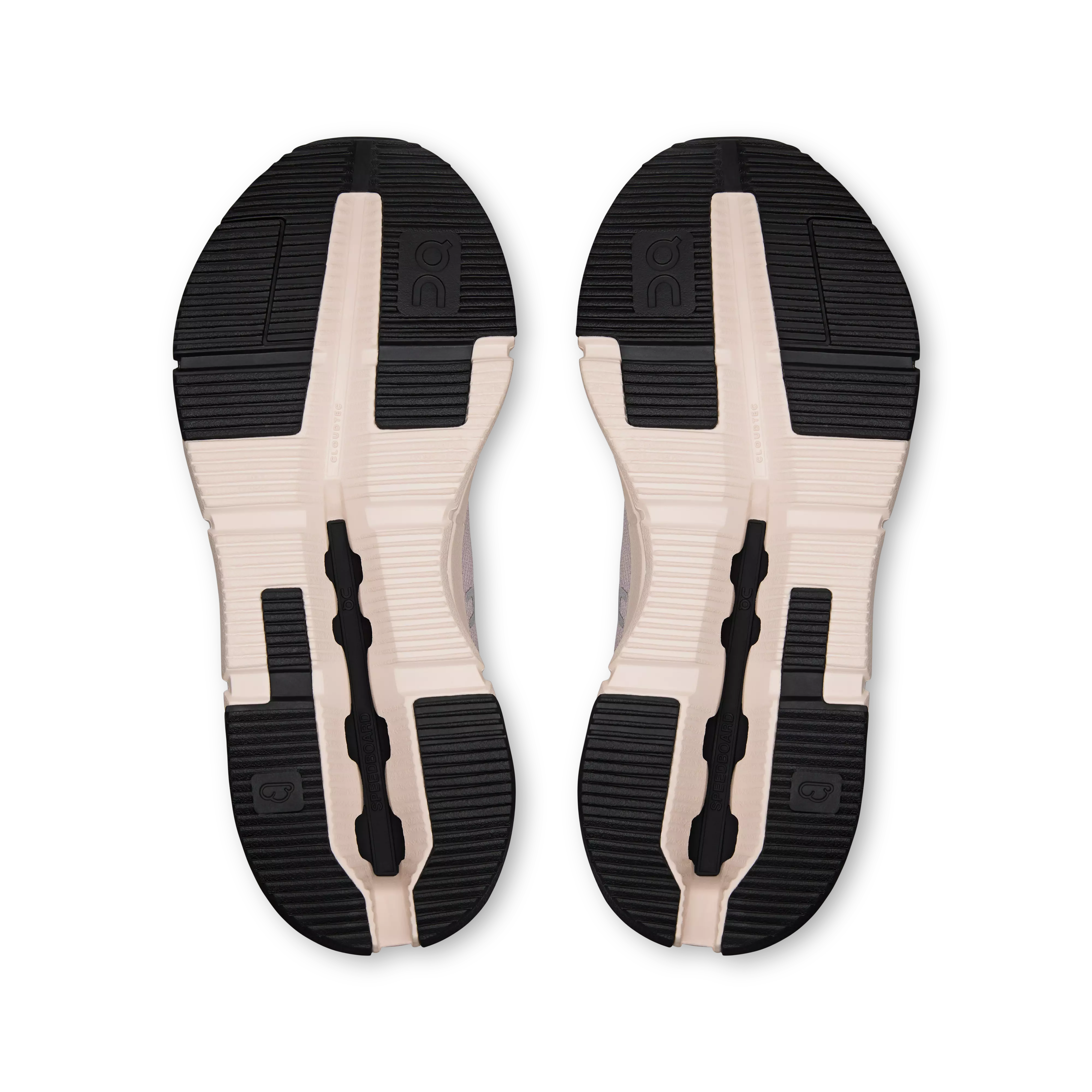 On Cloudnova 2 "Fade Purple/Black" Women's Shoe - FADE PURPLE/BLACK