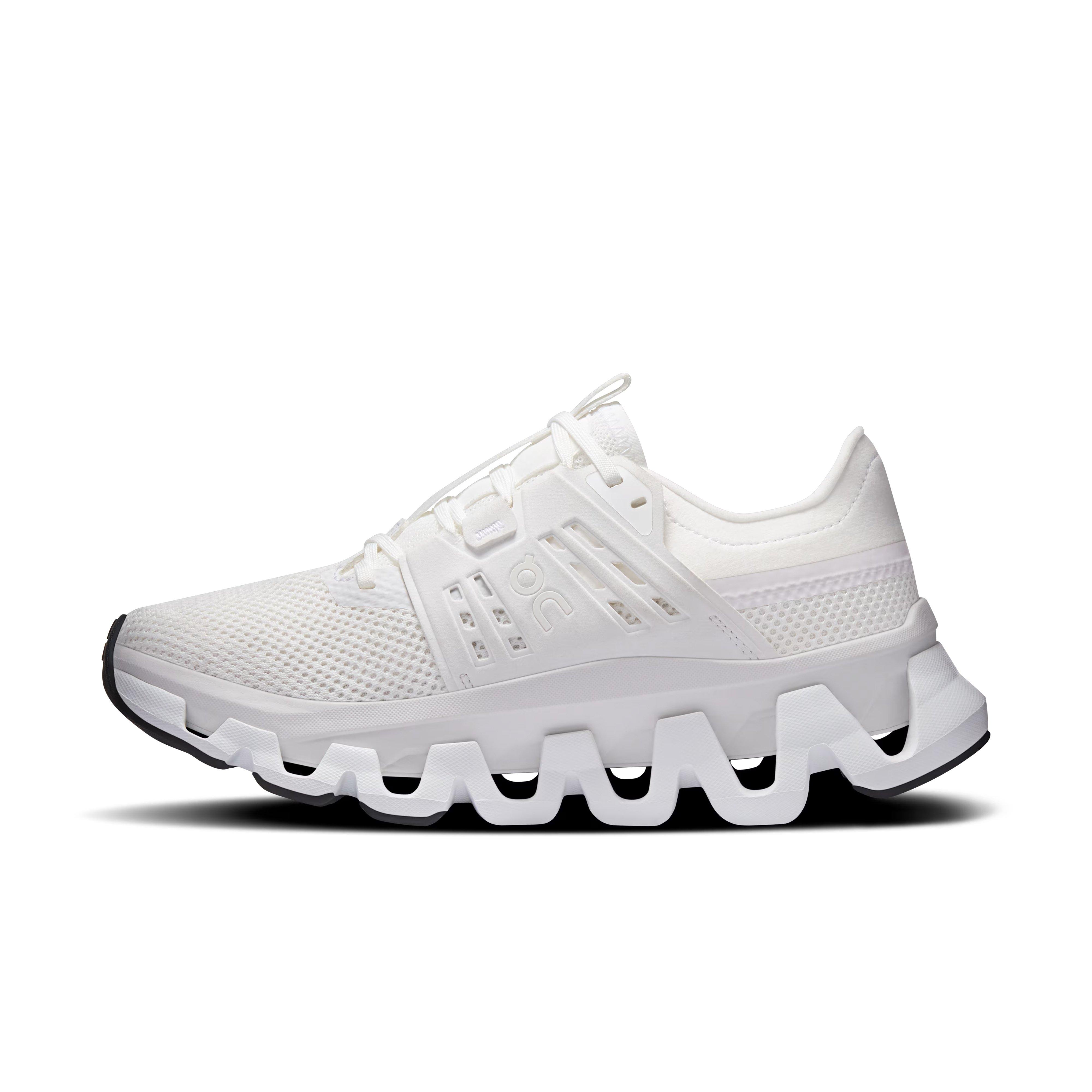 On Cloudswift Amp "White/White" Women's Shoe - WHITE Thumbnail View 2