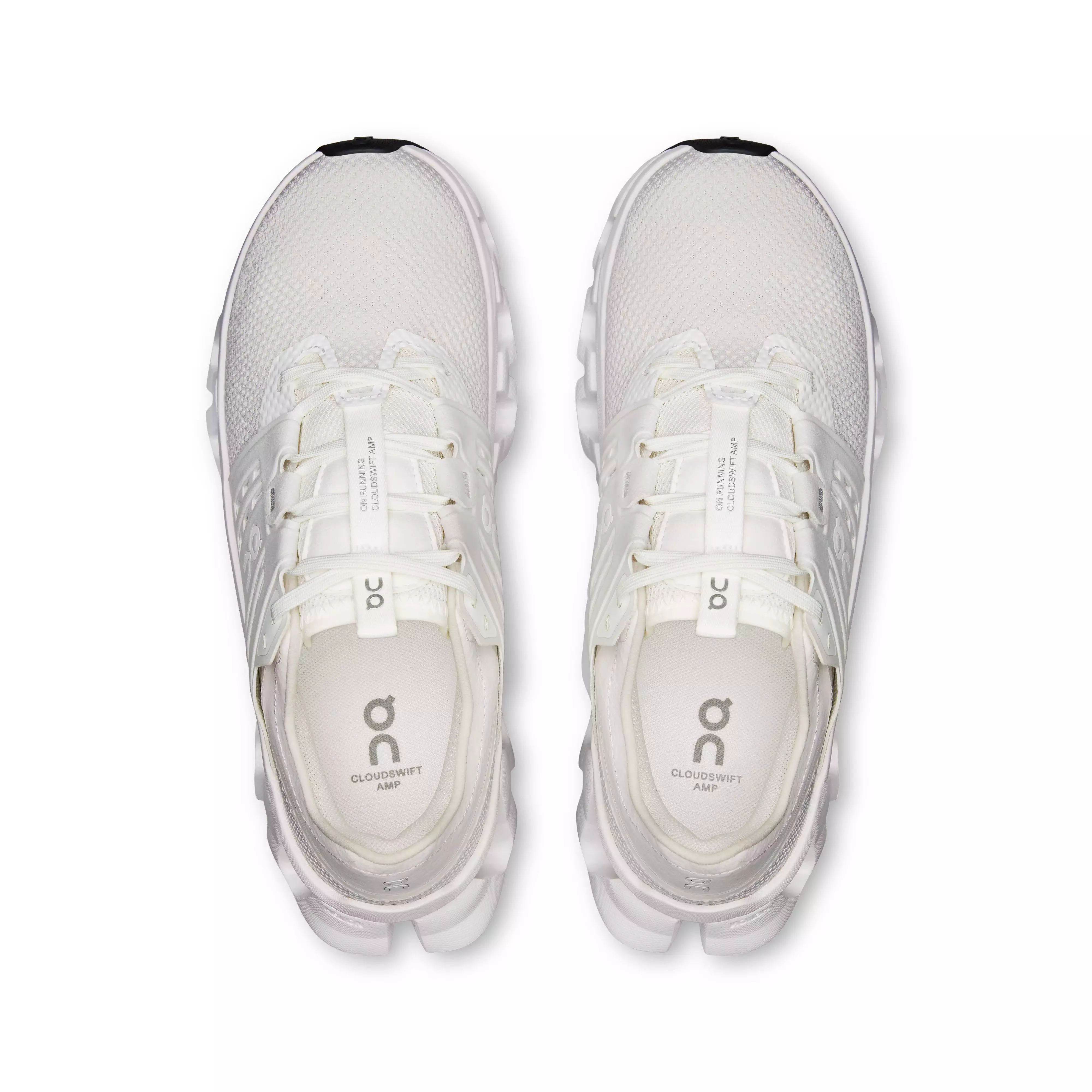 On Cloudswift Amp "White/White" Women's Shoe - WHITE