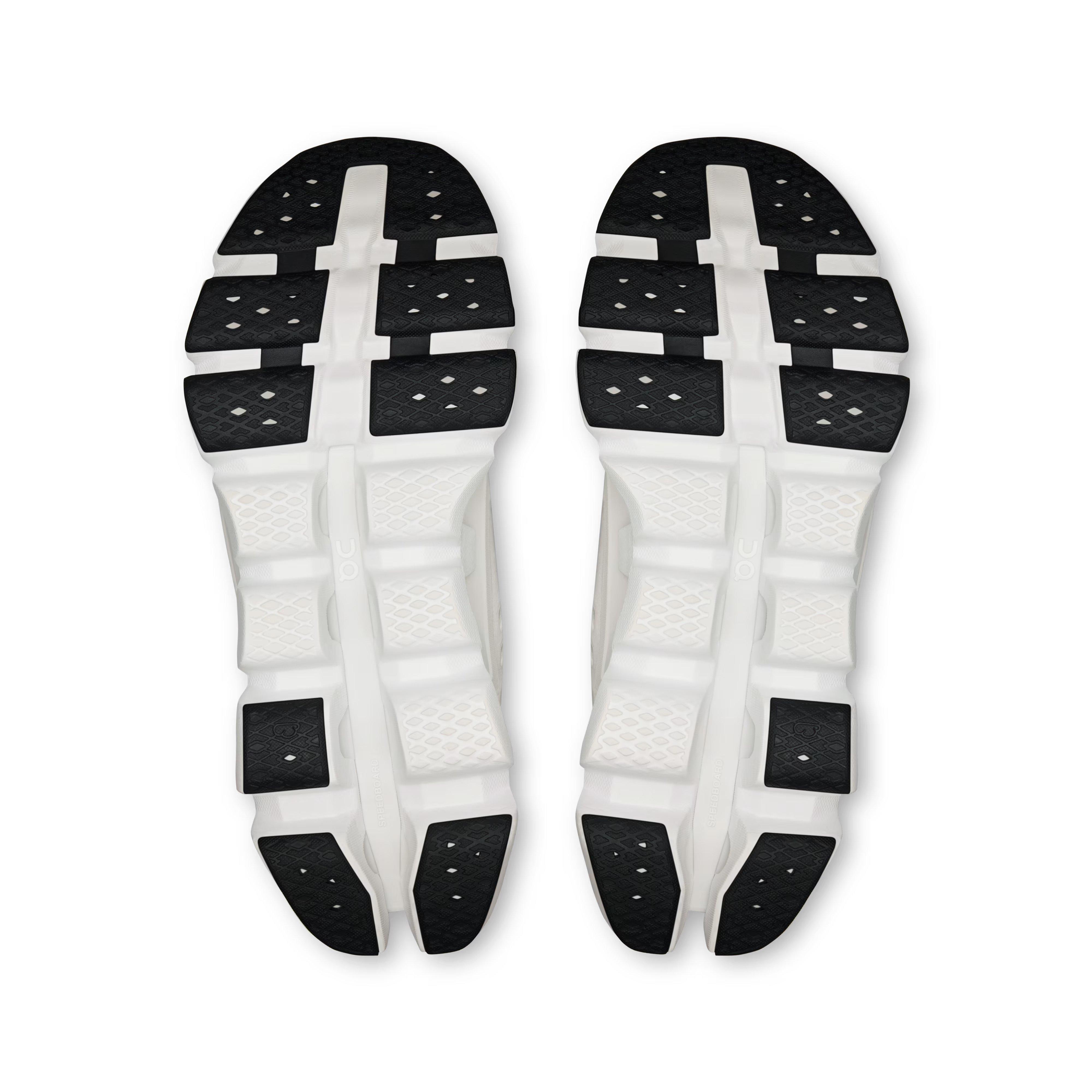 On Cloudswift Amp "White/White" Women's Shoe - WHITE Thumbnail View 4