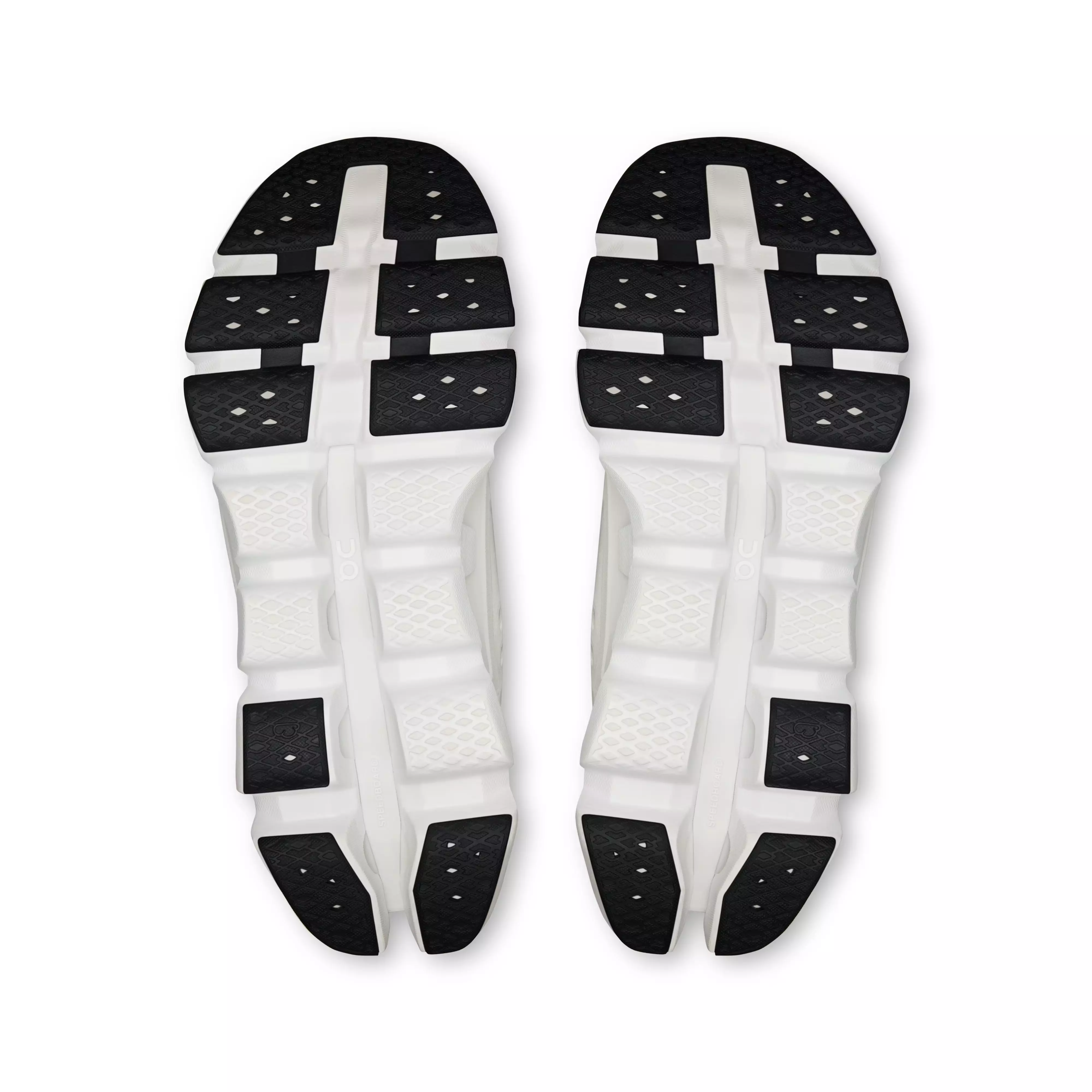 On Cloudswift Amp "White/White" Women's Shoe - WHITE