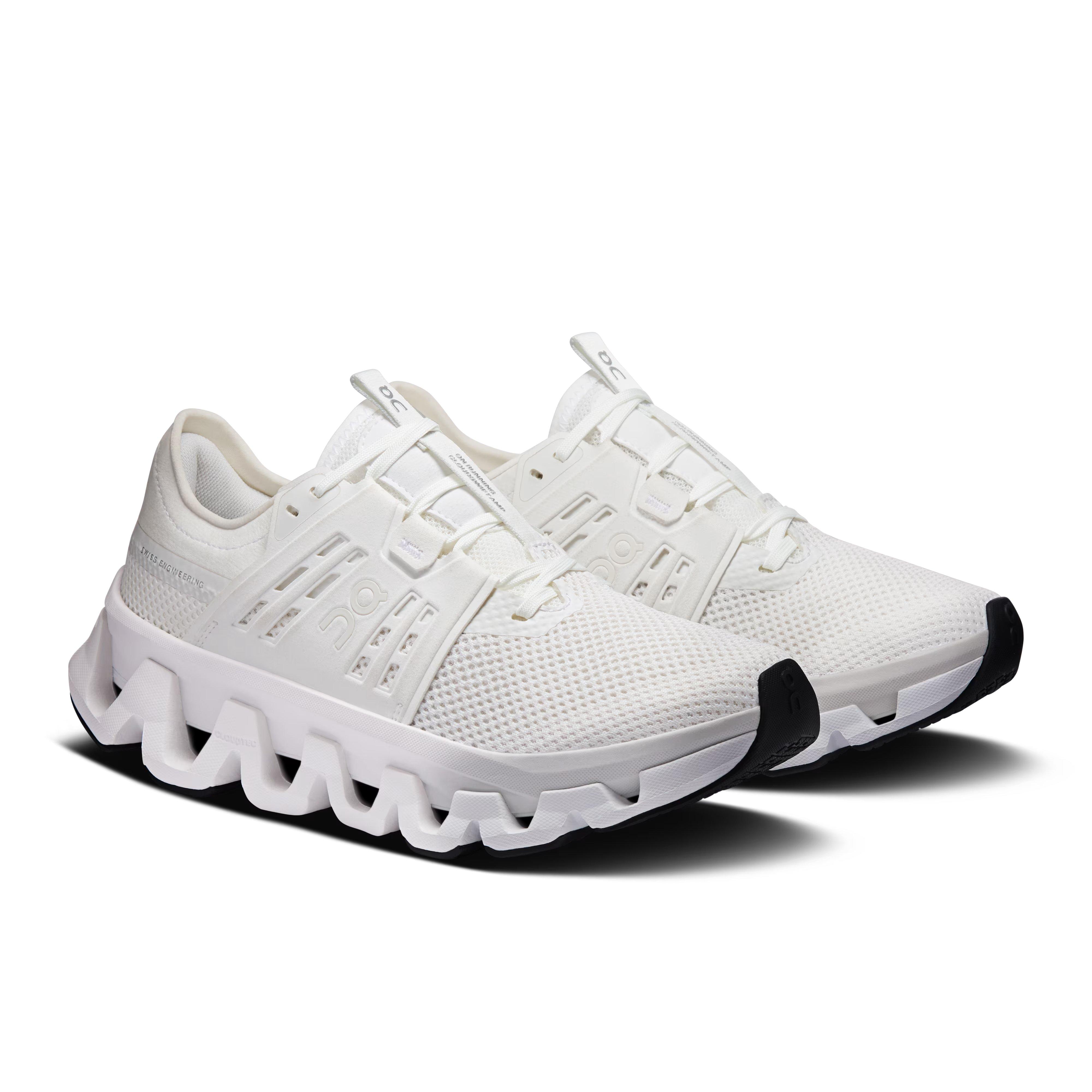 On Cloudswift Amp "White/White" Women's Shoe - WHITE Thumbnail View 6
