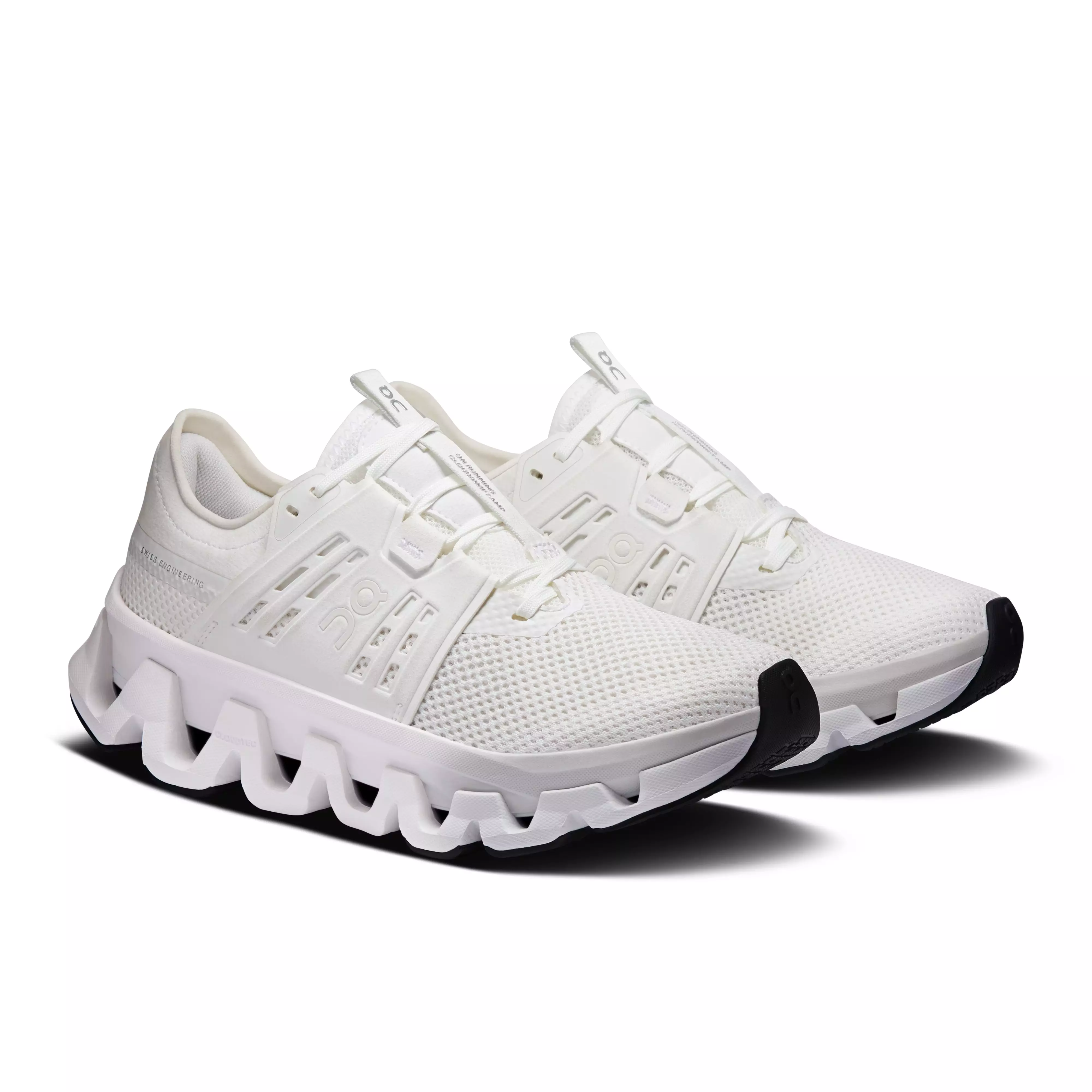 On Cloudswift Amp "White/White" Women's Shoe - WHITE