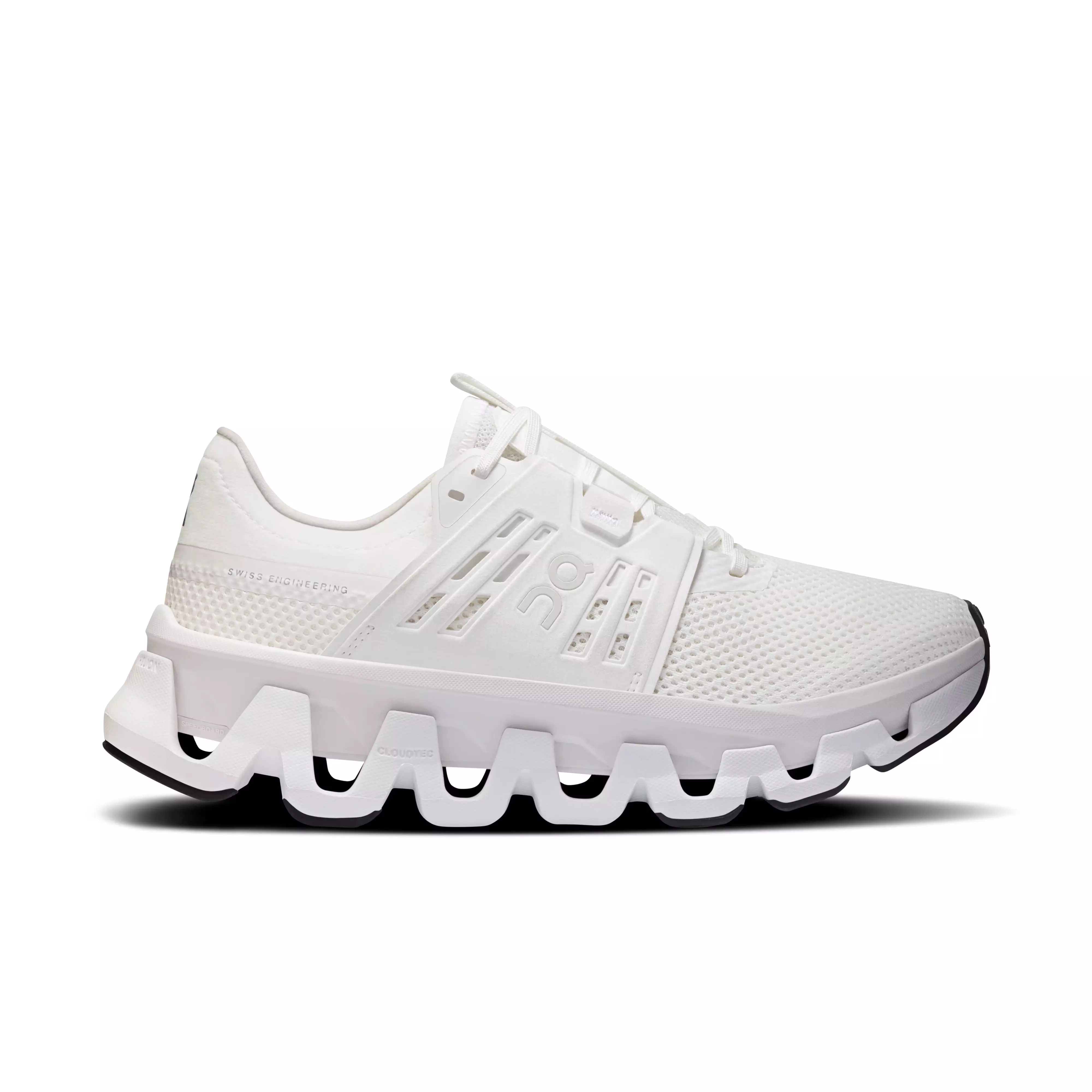 On Cloudswift Amp "White/White" Women's Shoe - WHITE