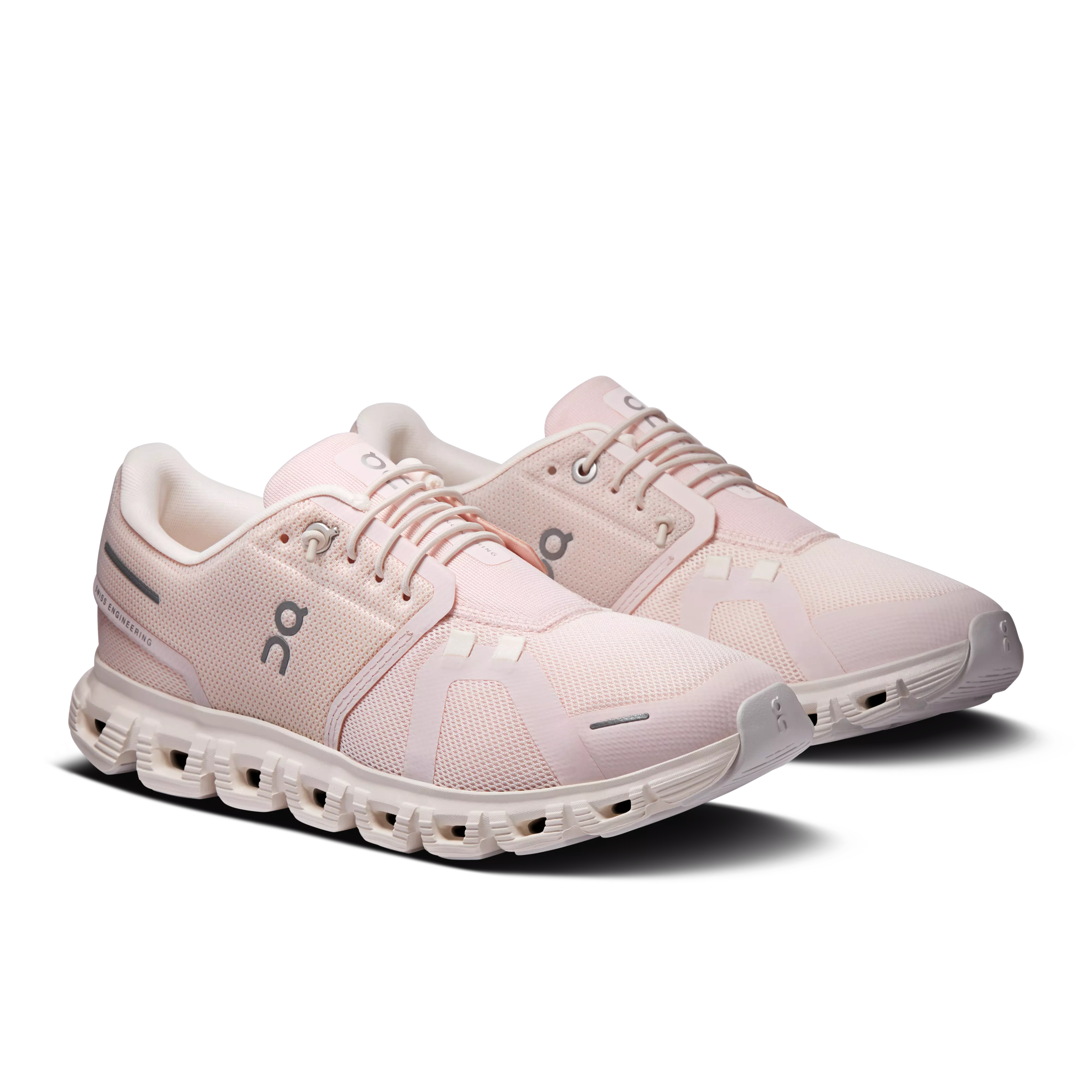 On Cloud 6 "Salt/Gardenia" Women's Shoe - OFF-WHITE