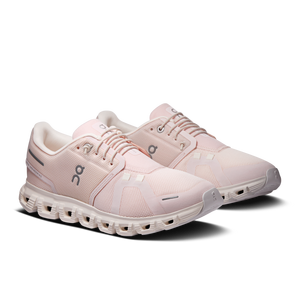 On Cloud 6 "Salt/Gardenia" Women's Shoe