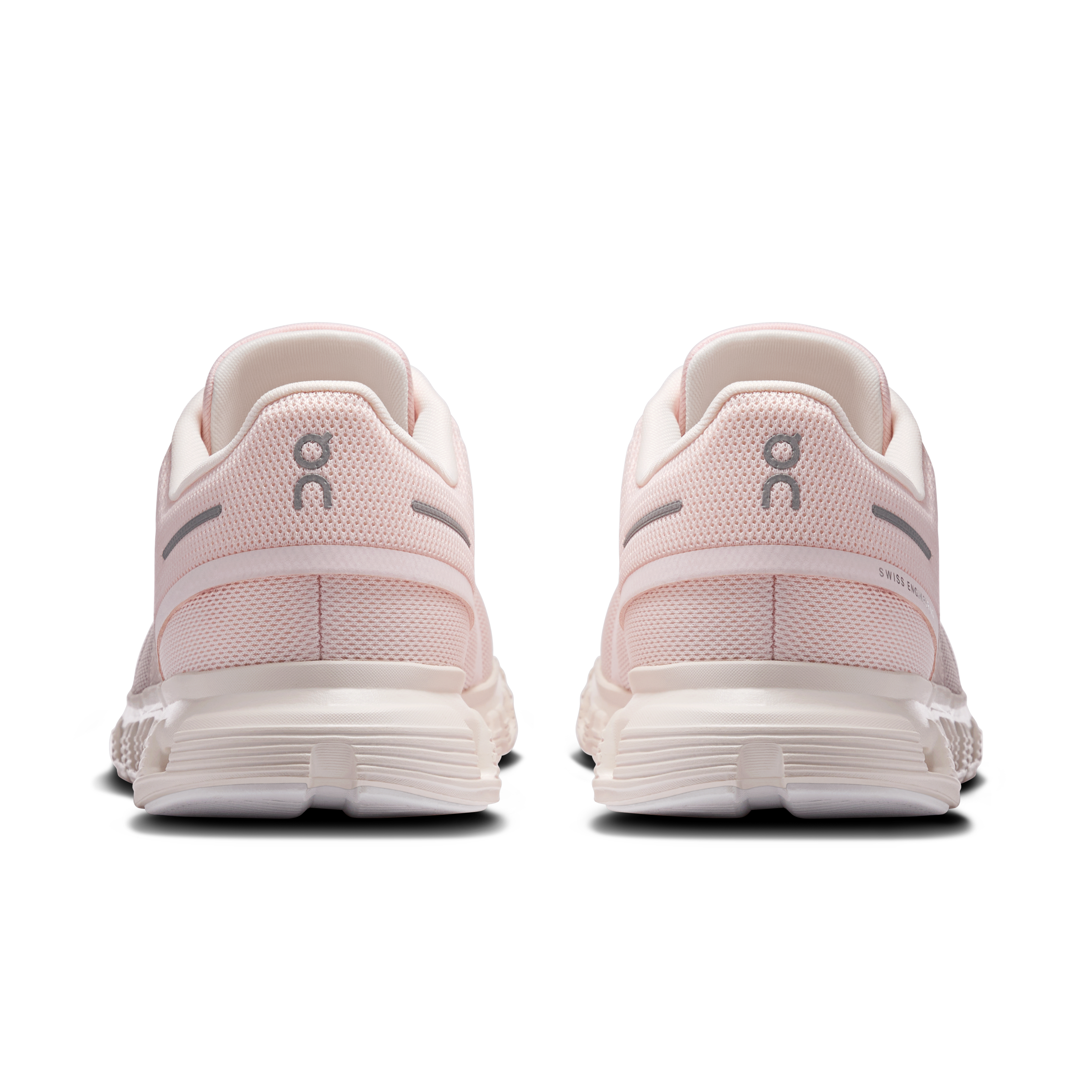 On Cloud 6 "Salt/Gardenia" Women's Shoe - OFF-WHITE Thumbnail View 4