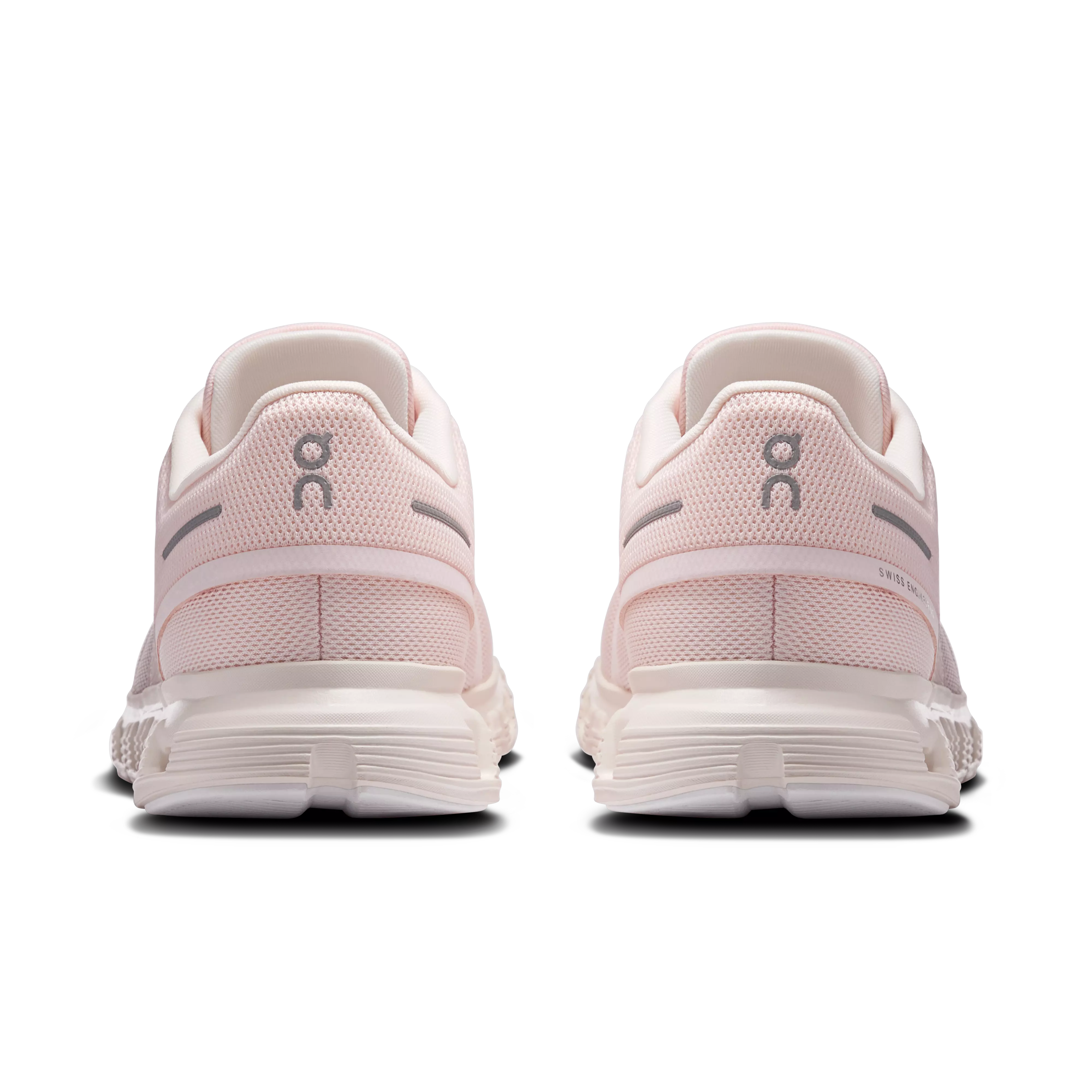 On Cloud 6 "Salt/Gardenia" Women's Shoe - OFF-WHITE