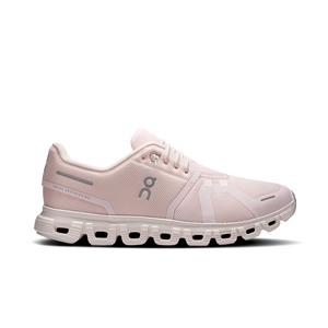 On Cloud 6 "Salt/Gardenia" Women's Shoe