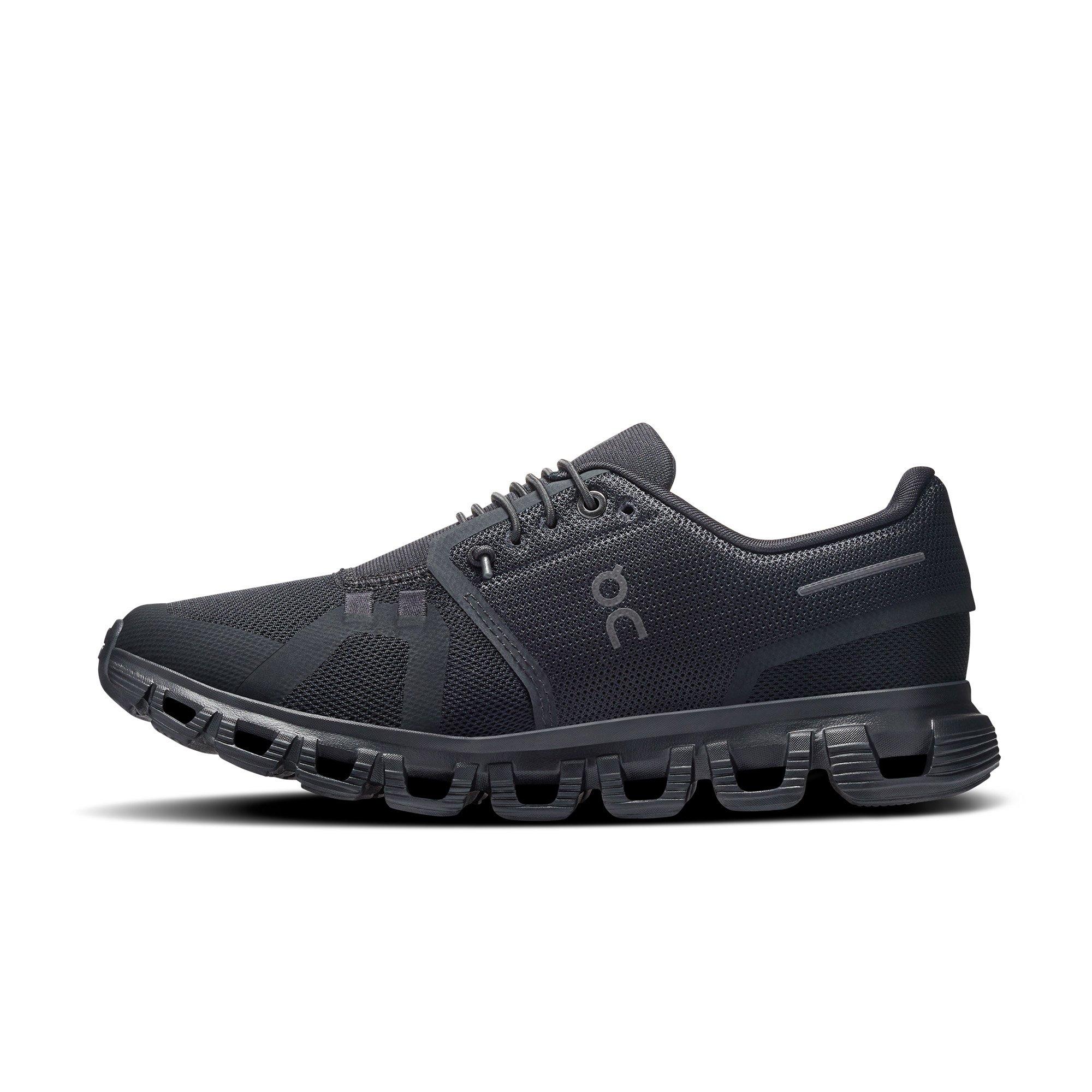 On Cloud 6 "Black" Women's Shoe - BLACK Thumbnail View 2
