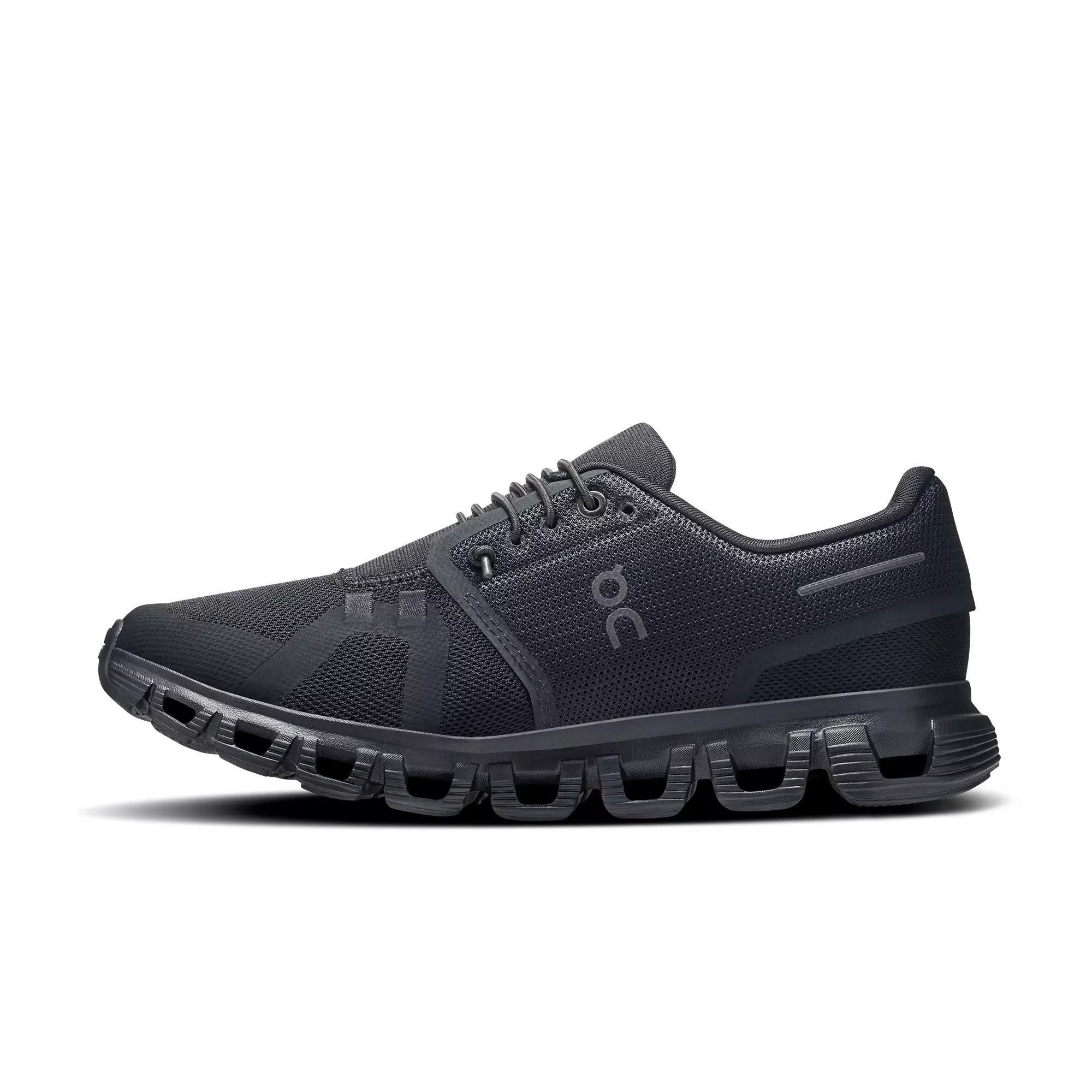On Cloud 6 "Black" Women's Shoe - BLACK