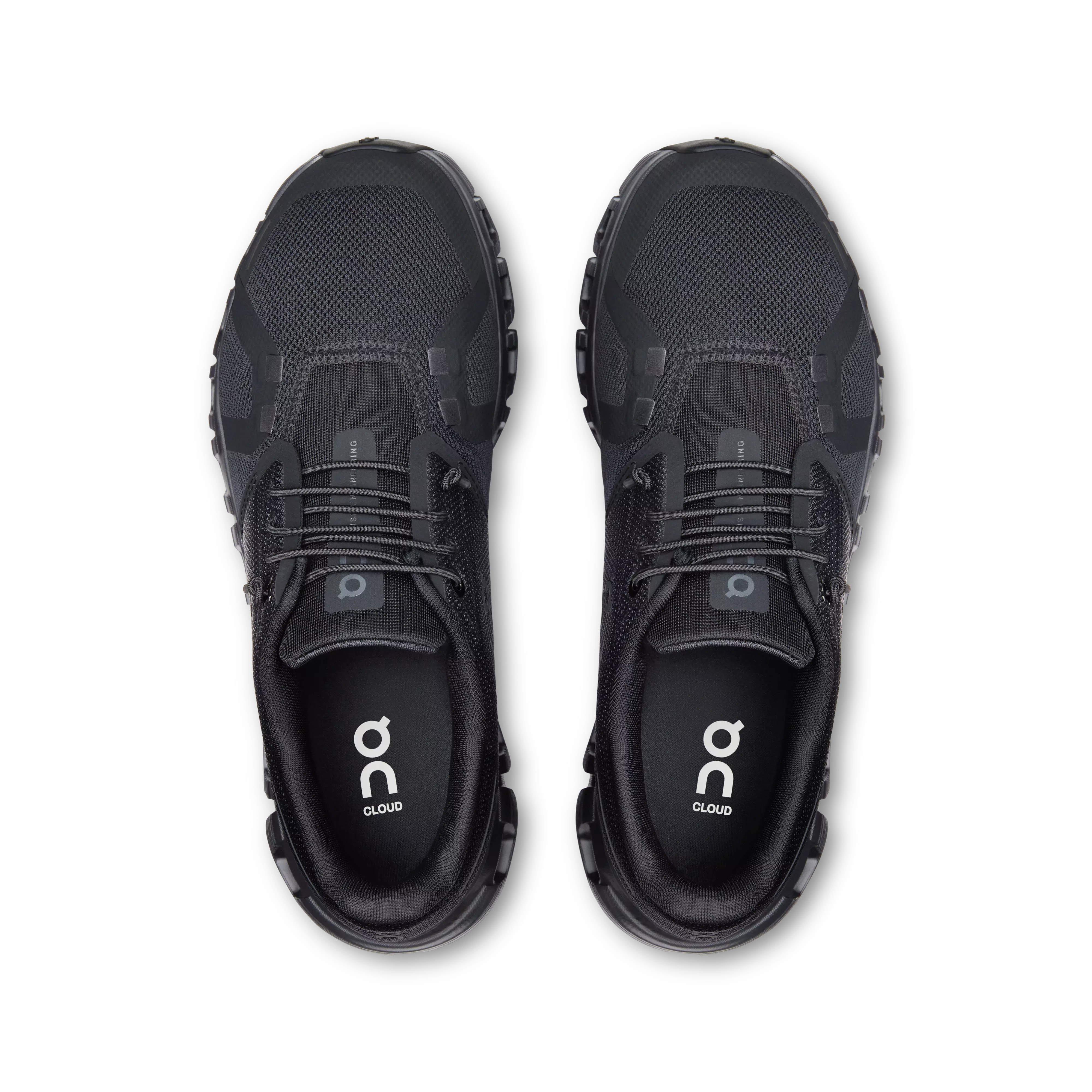 On Cloud 6 "Black" Women's Shoe - BLACK