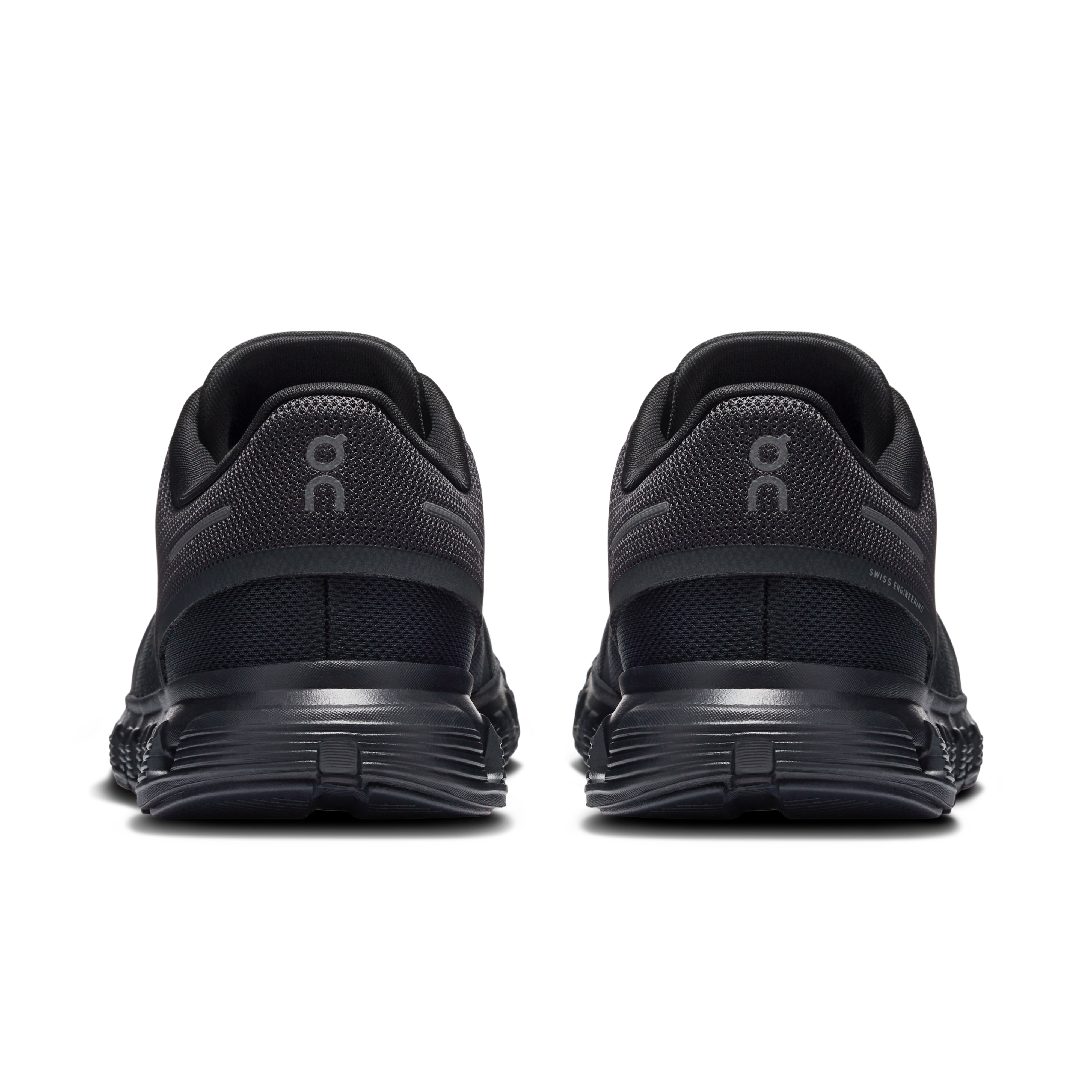 On Cloud 6 "Black" Women's Shoe - BLACK Thumbnail View 5