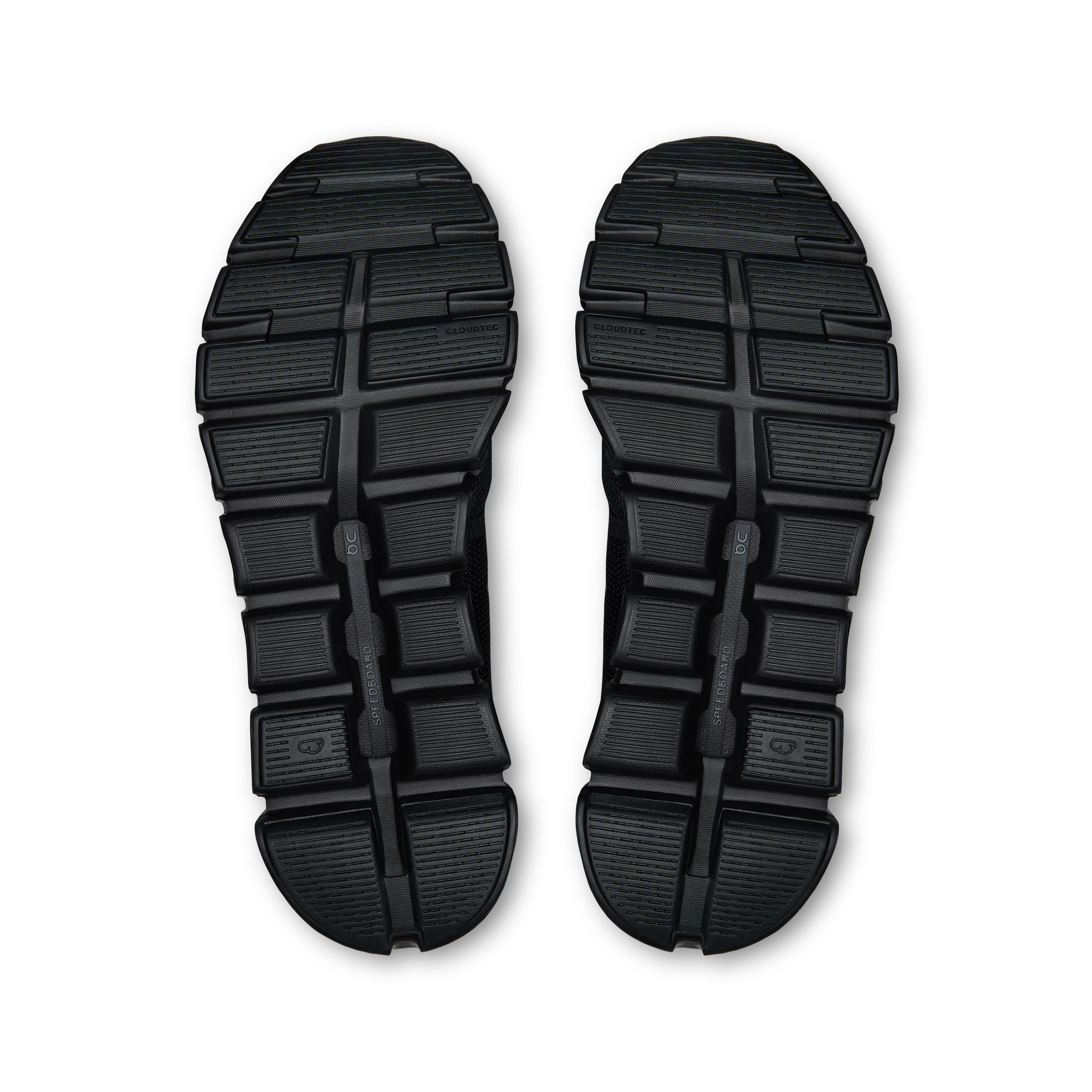 On Cloud 6 "Black" Women's Shoe - BLACK Thumbnail View 6