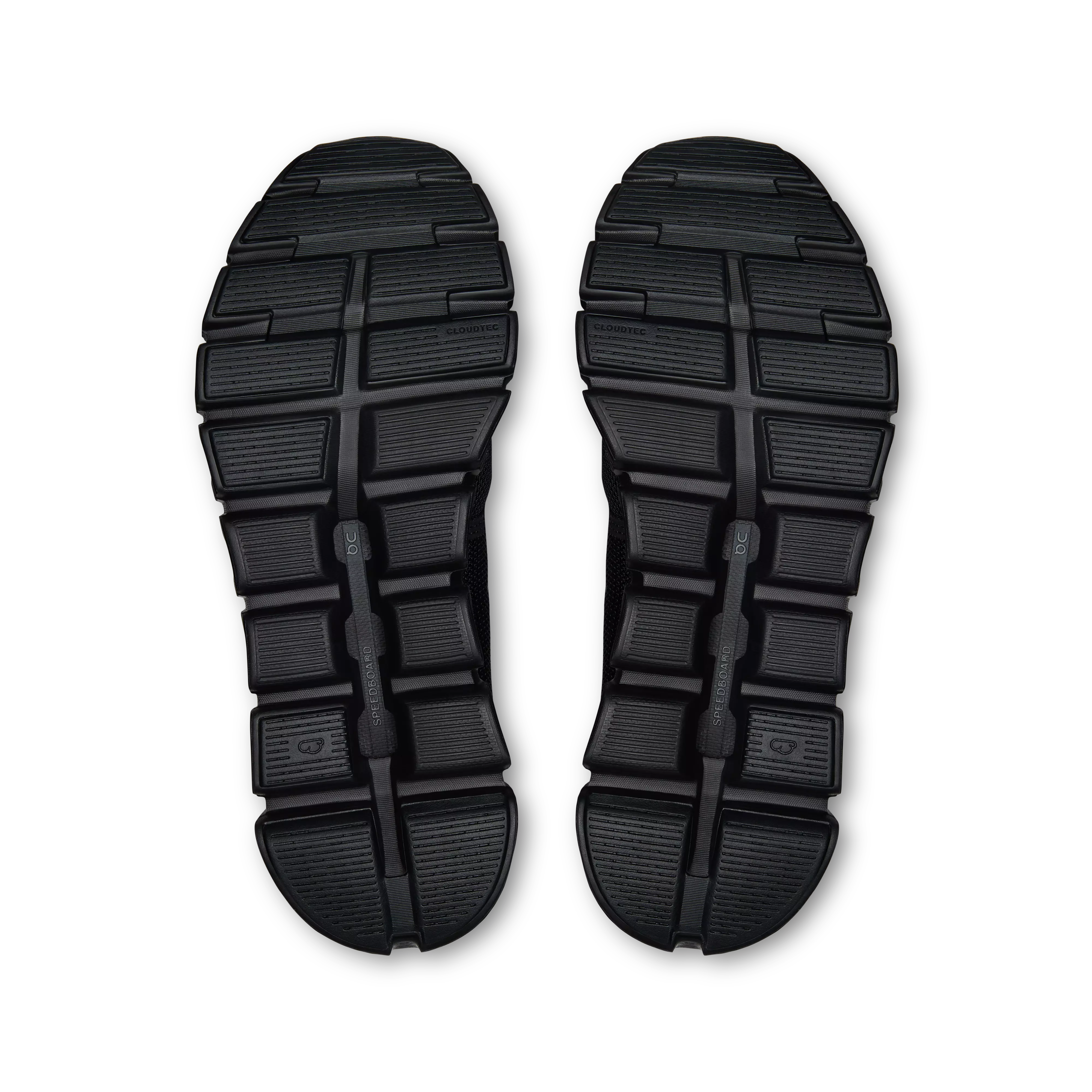 On Cloud 6 "Black" Women's Shoe - BLACK