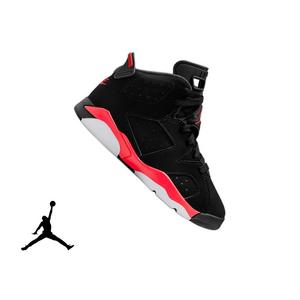 Jordan 6 Retro "Infrared Salesman" Preschool Kids' Shoe